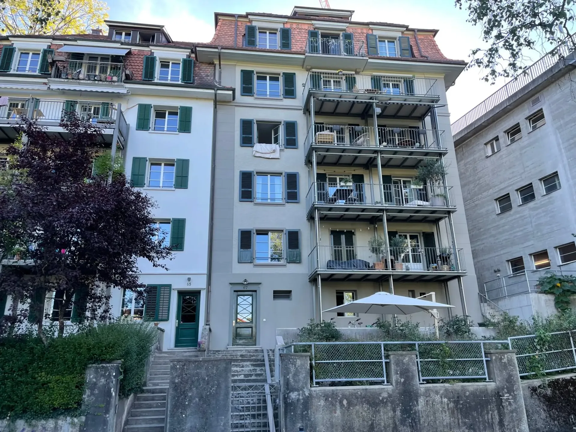 Charmante 3.5-Zimmer-Wohnung am Dalmaziquai in Bern
