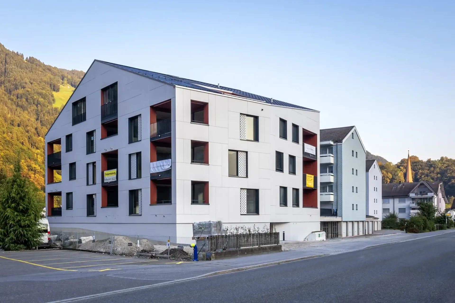 Location d'un appartement 2.5 pièces à Oberurnen