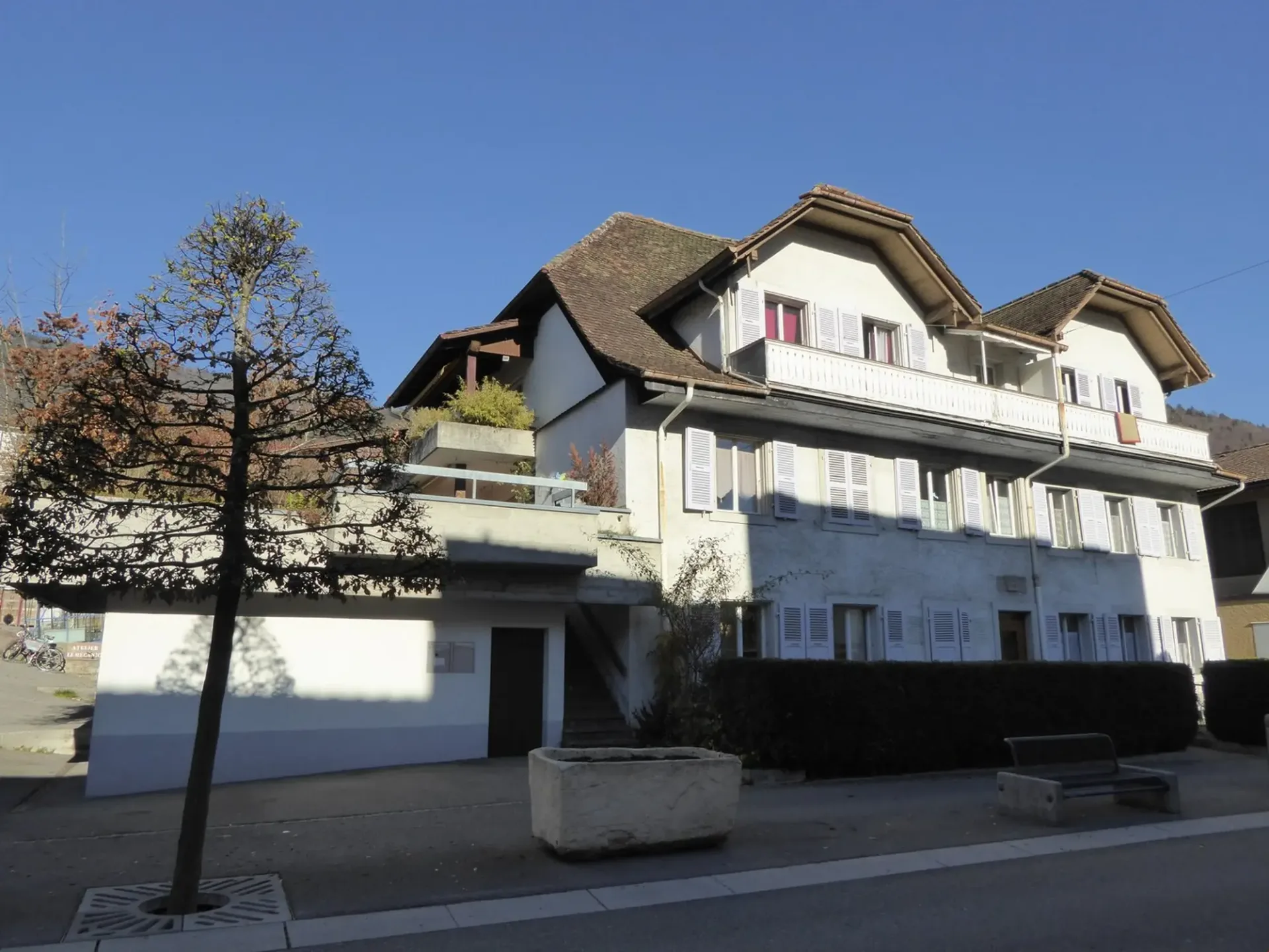 Schönes 3 1/2-Zimmer-Apartment im Stadtzentrum