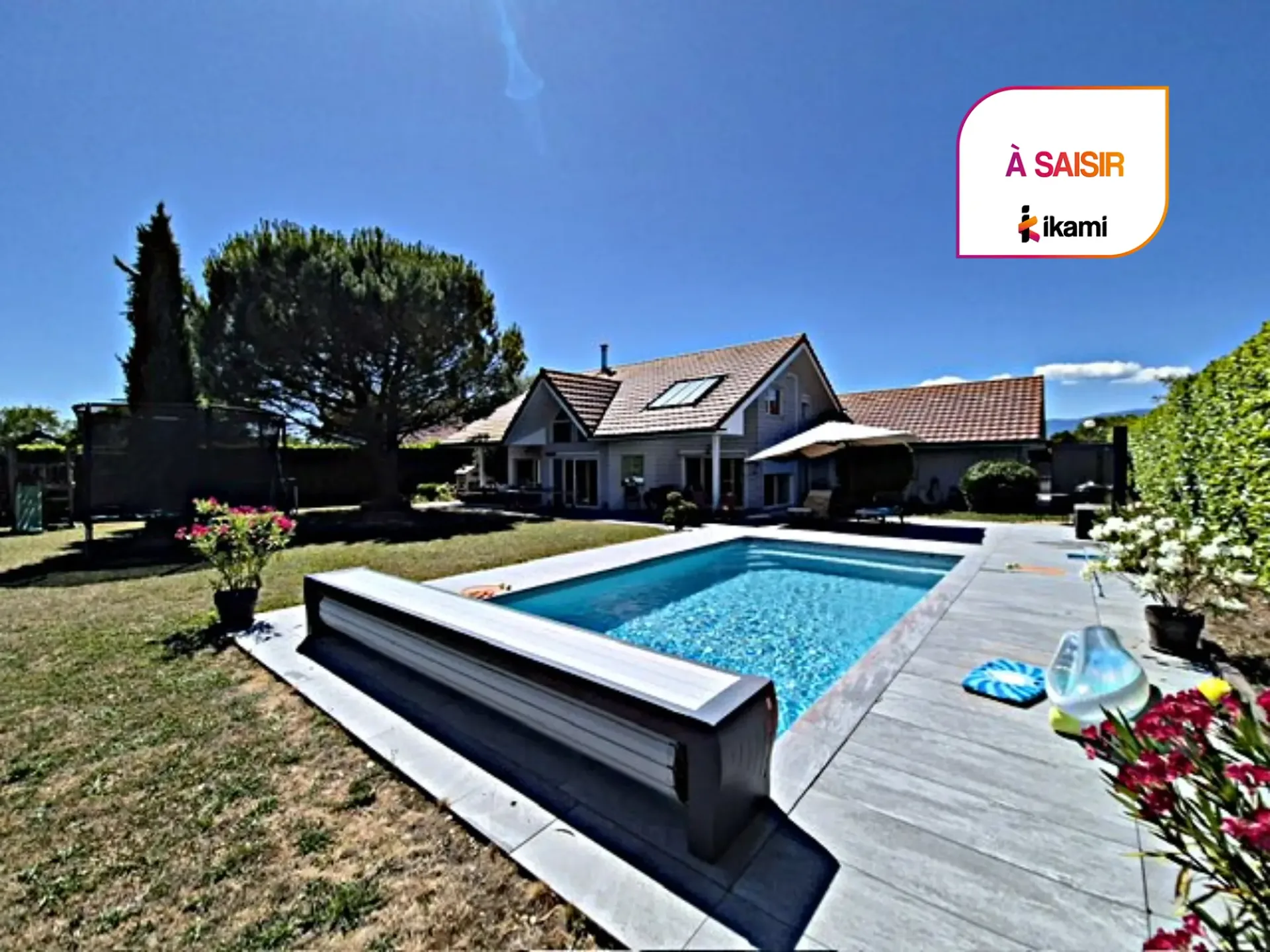 MAISON CHENS-SUR-LEMAN 165 M²
