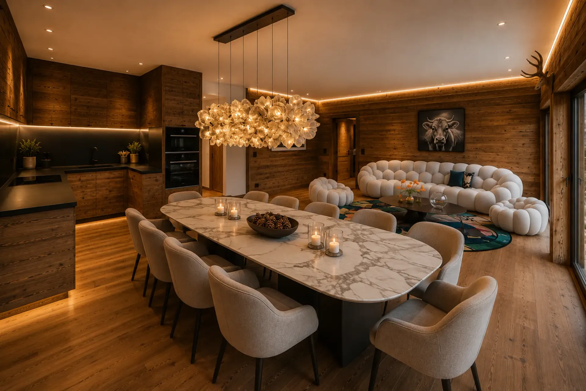 Ultimo 5.5 locali di nuova costruzione di eccezione al Dixence Resort ? Una residenza secondaria di prestigio nel cuore delle Alpi