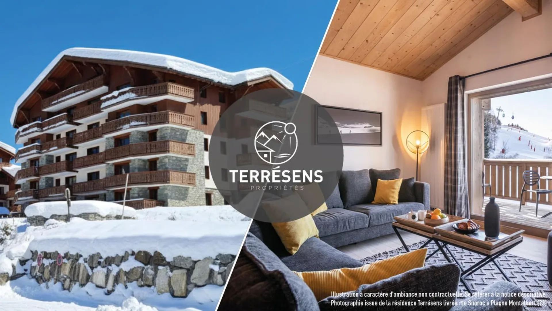APPARTEMENT T4 - RÉSIDENCE LES CHALETS DE L'ADONIS AUX MÉNUIRES