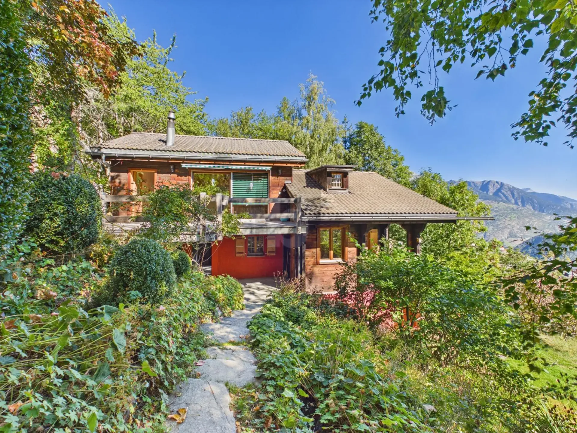 NATURPARADIS MIT WEITSICHT