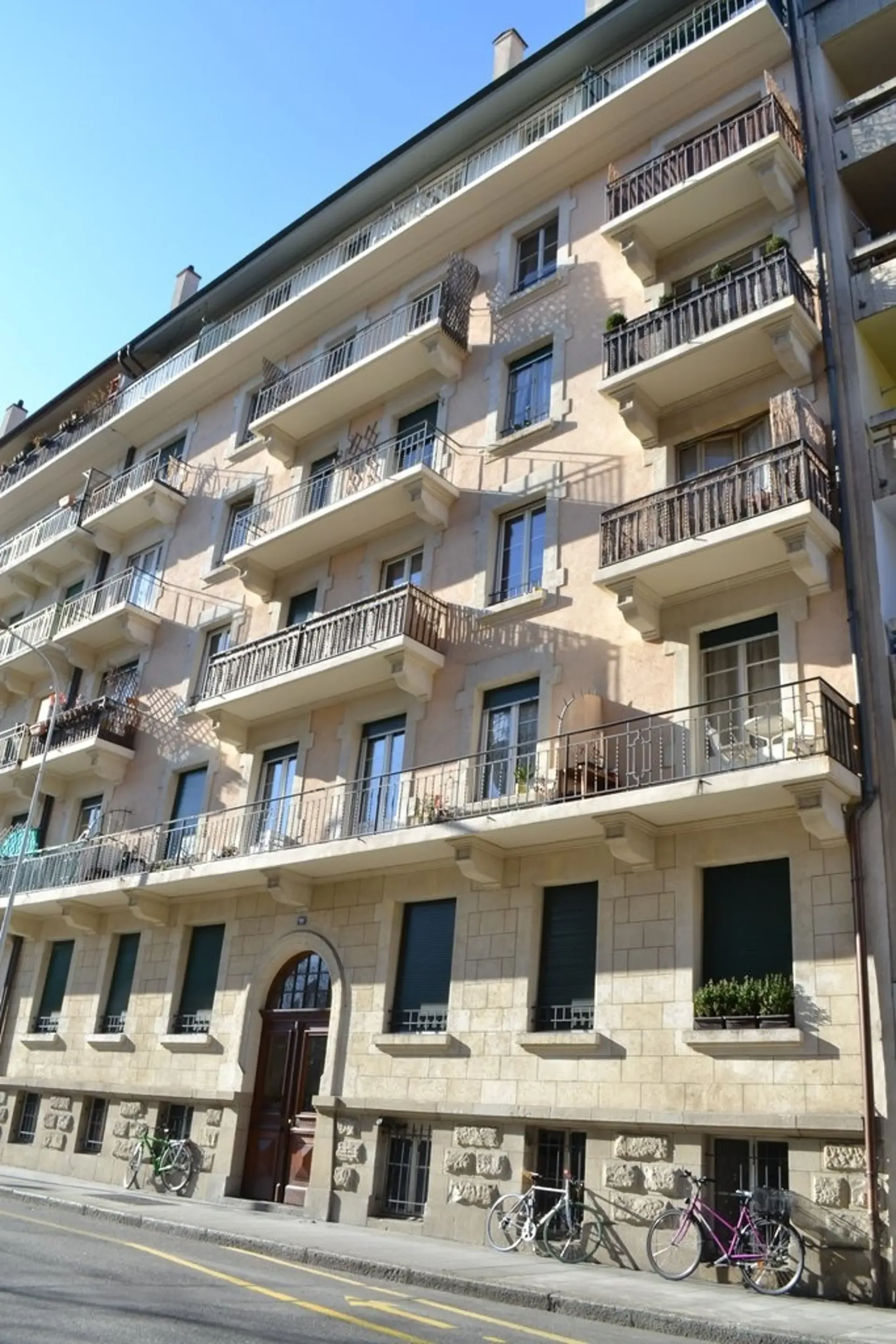 Bel appartement 3,5p avec balcon