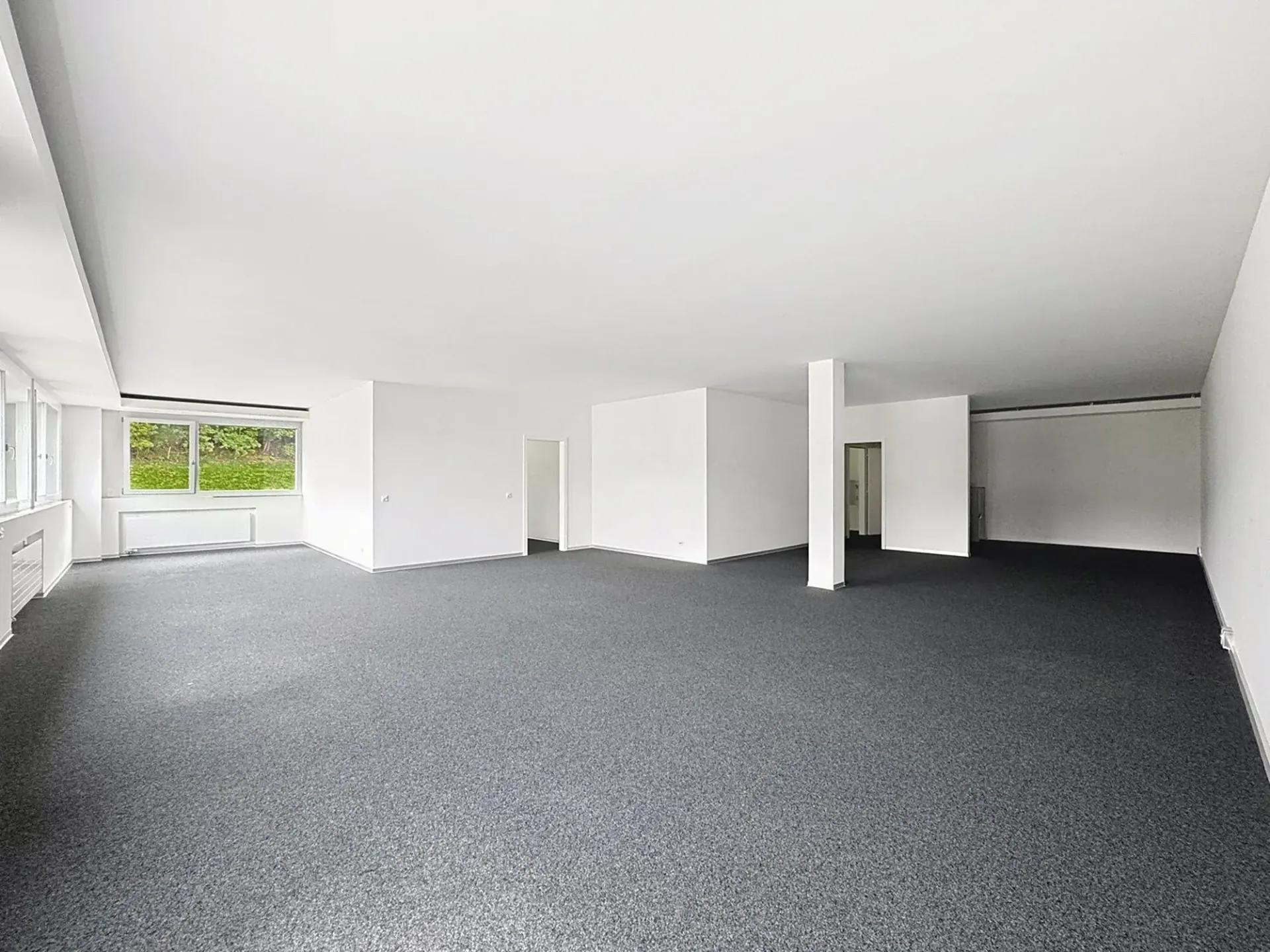 Zu vermieten - Büros von 200m2 in Rossens