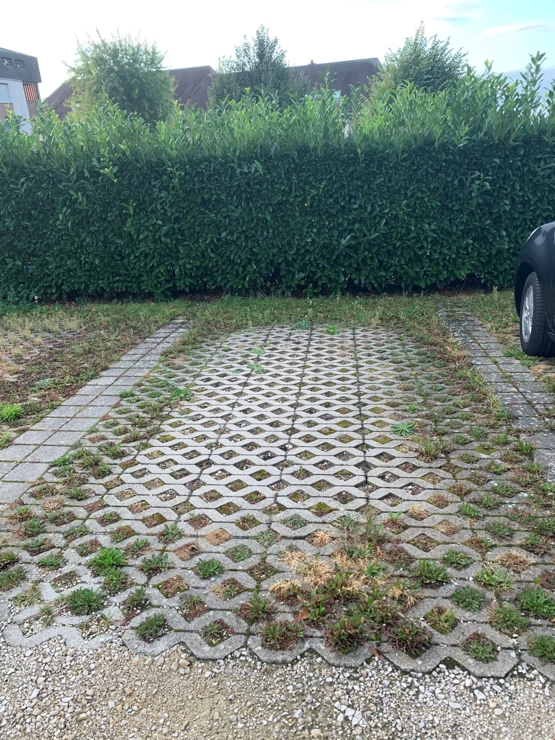Aussenparkplatz zu vermieten