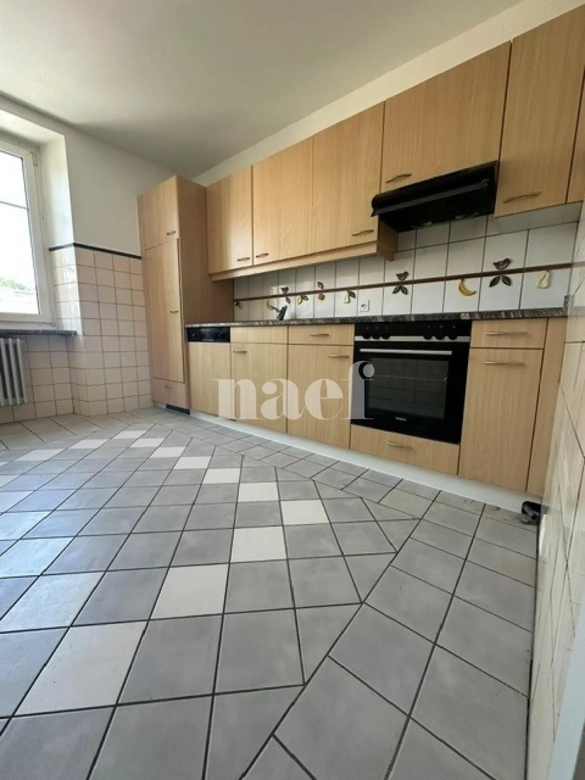 Dreizimmerwohnung im 4. Stock