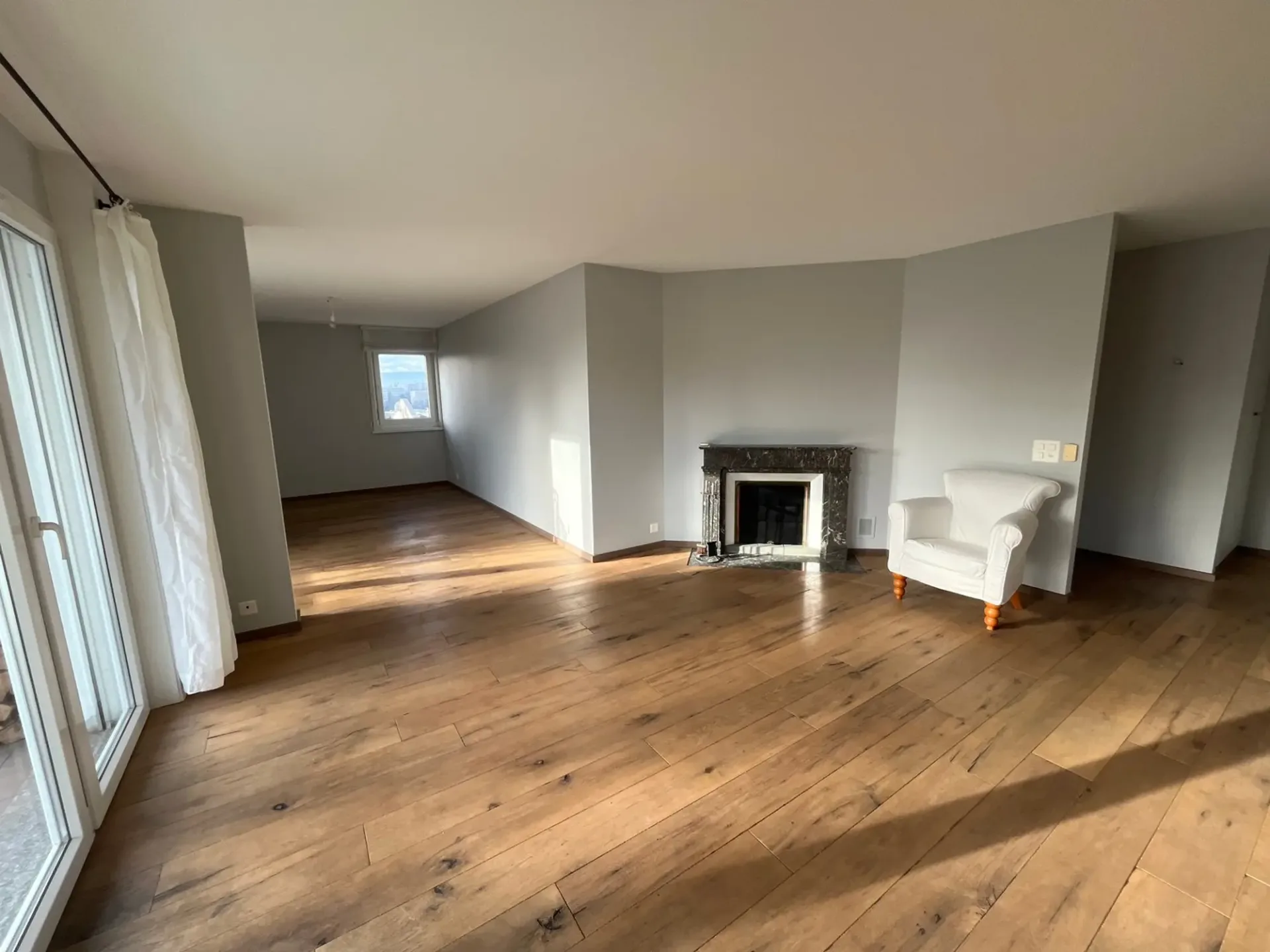 Charmanter 3-Zimmer-Wohnung am Chemin de la Motte