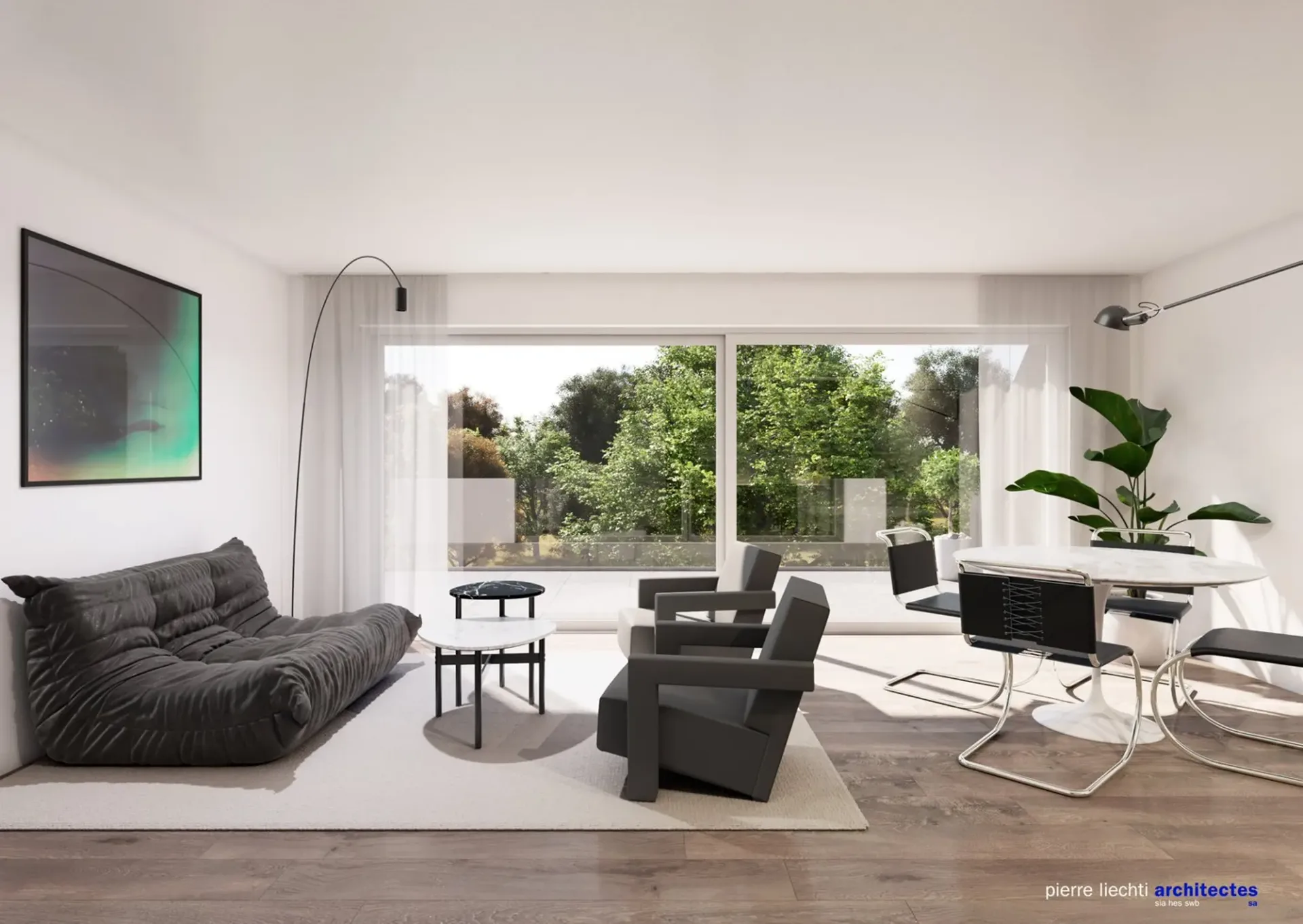 Neue 2,5-Zimmer-Wohnung in Erlach