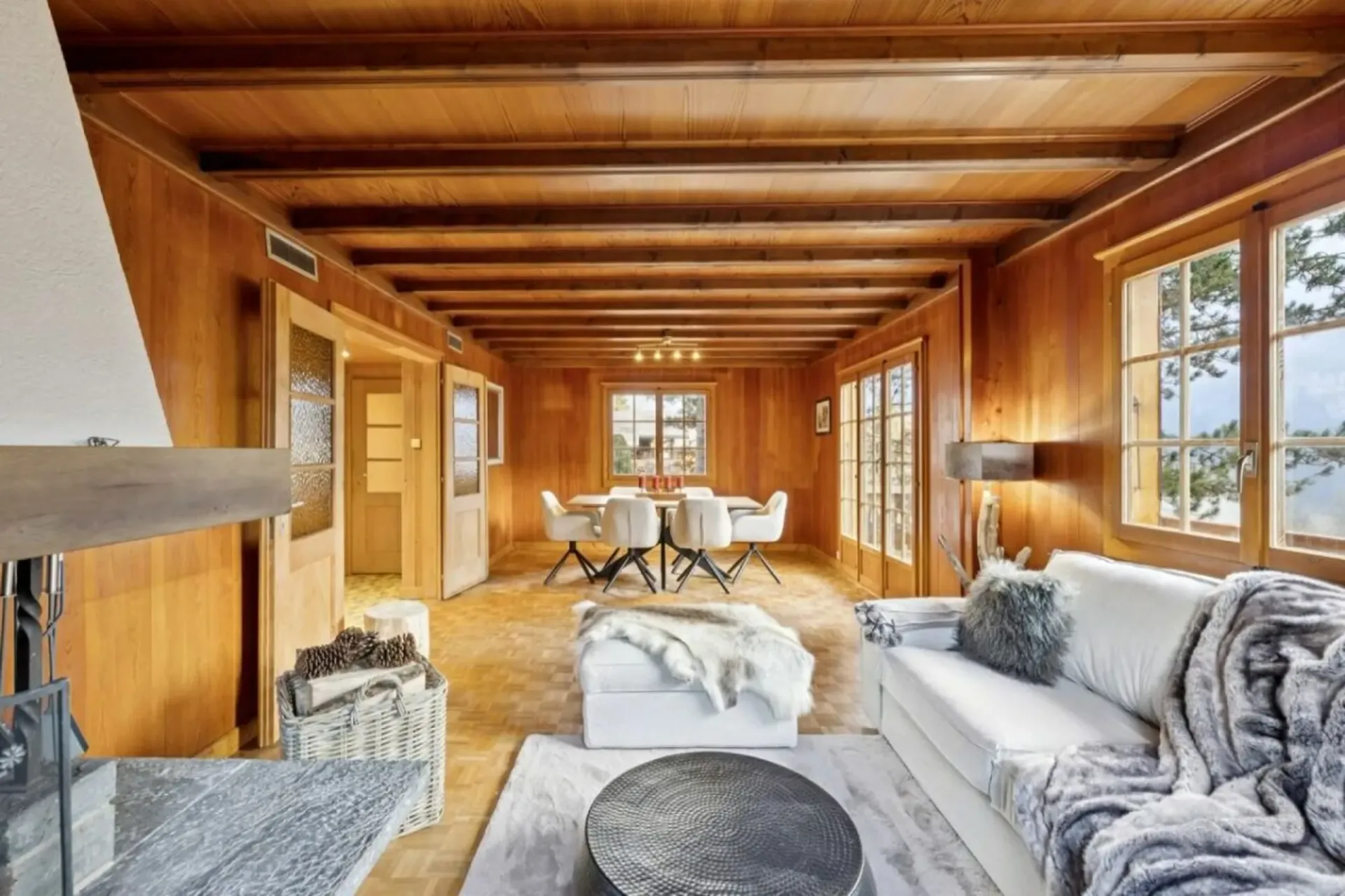 Chalet Zwischen Zähnen