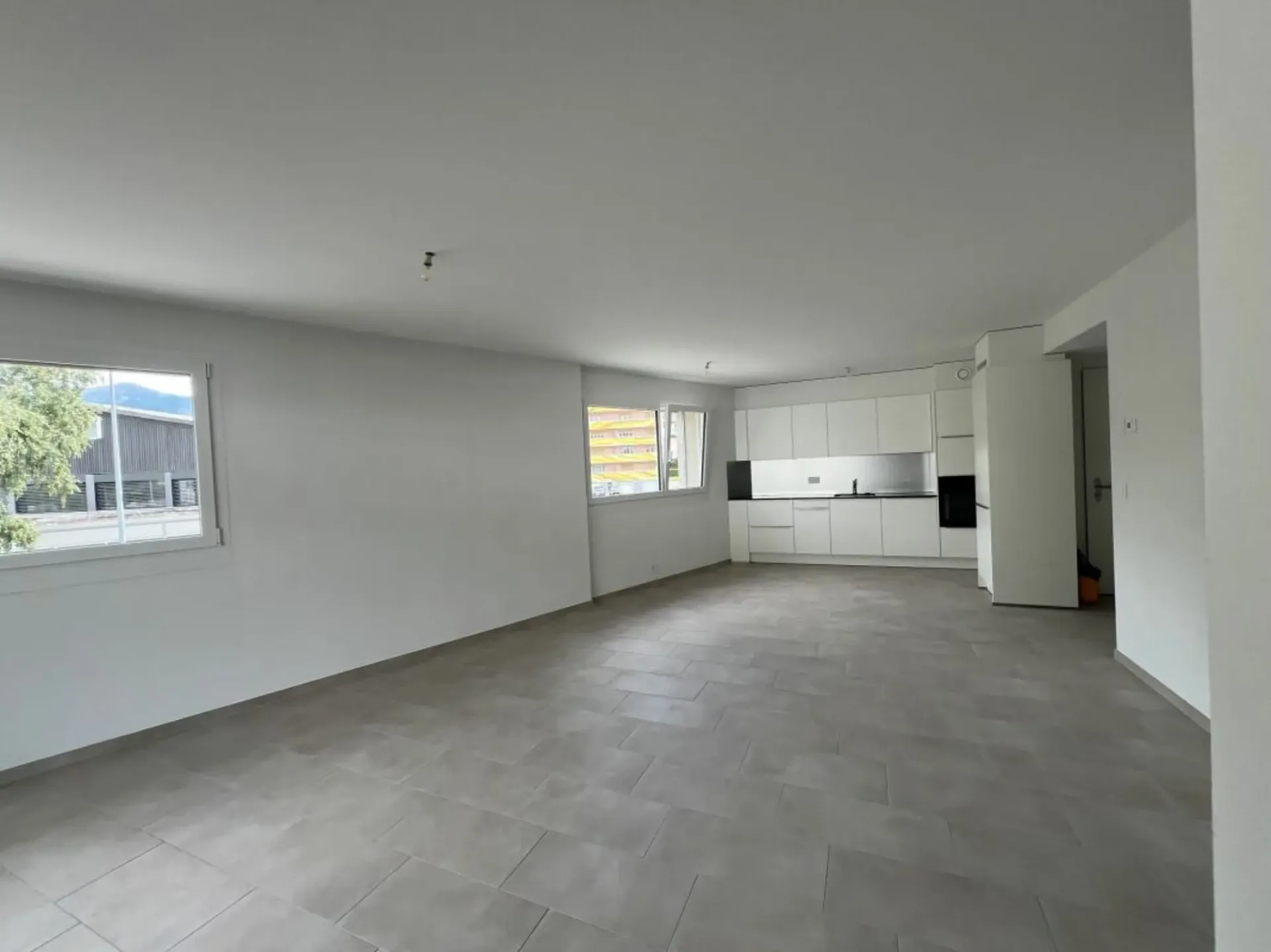 Wohnung mit 3.5 Zimmern im 1. Stock - Residenz LES CEPS