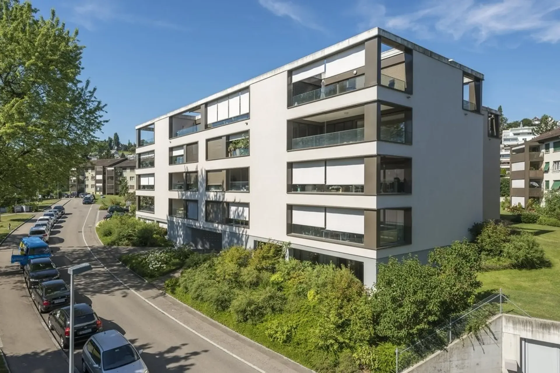 Naturnah Wohnen vor den Toren Zürichs