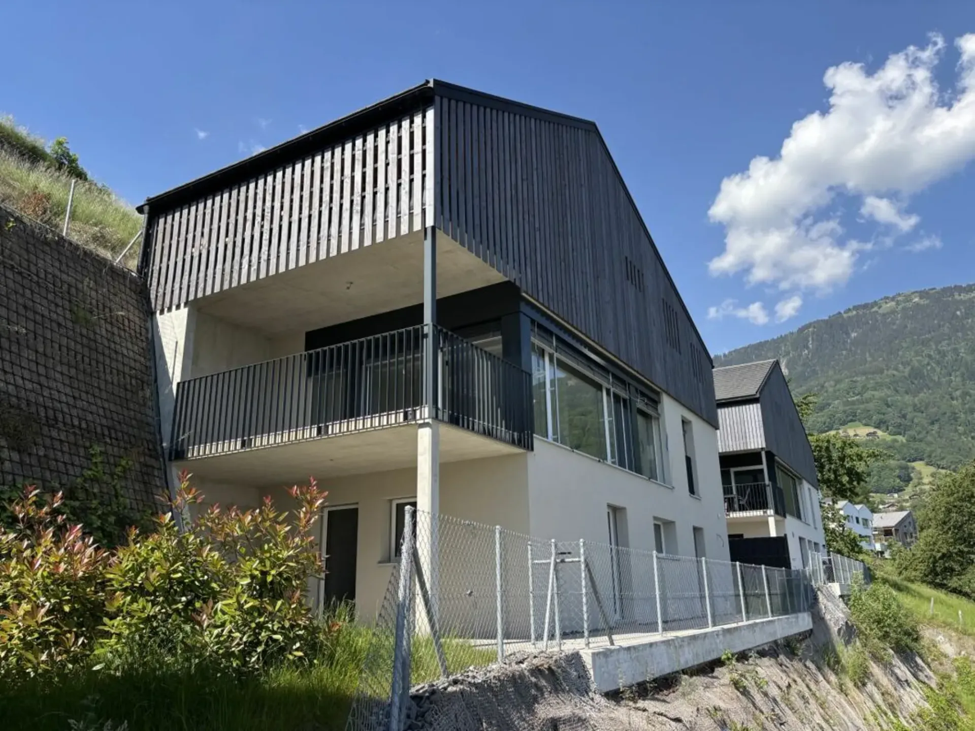 Individual villa 4.5 rooms in Choëx