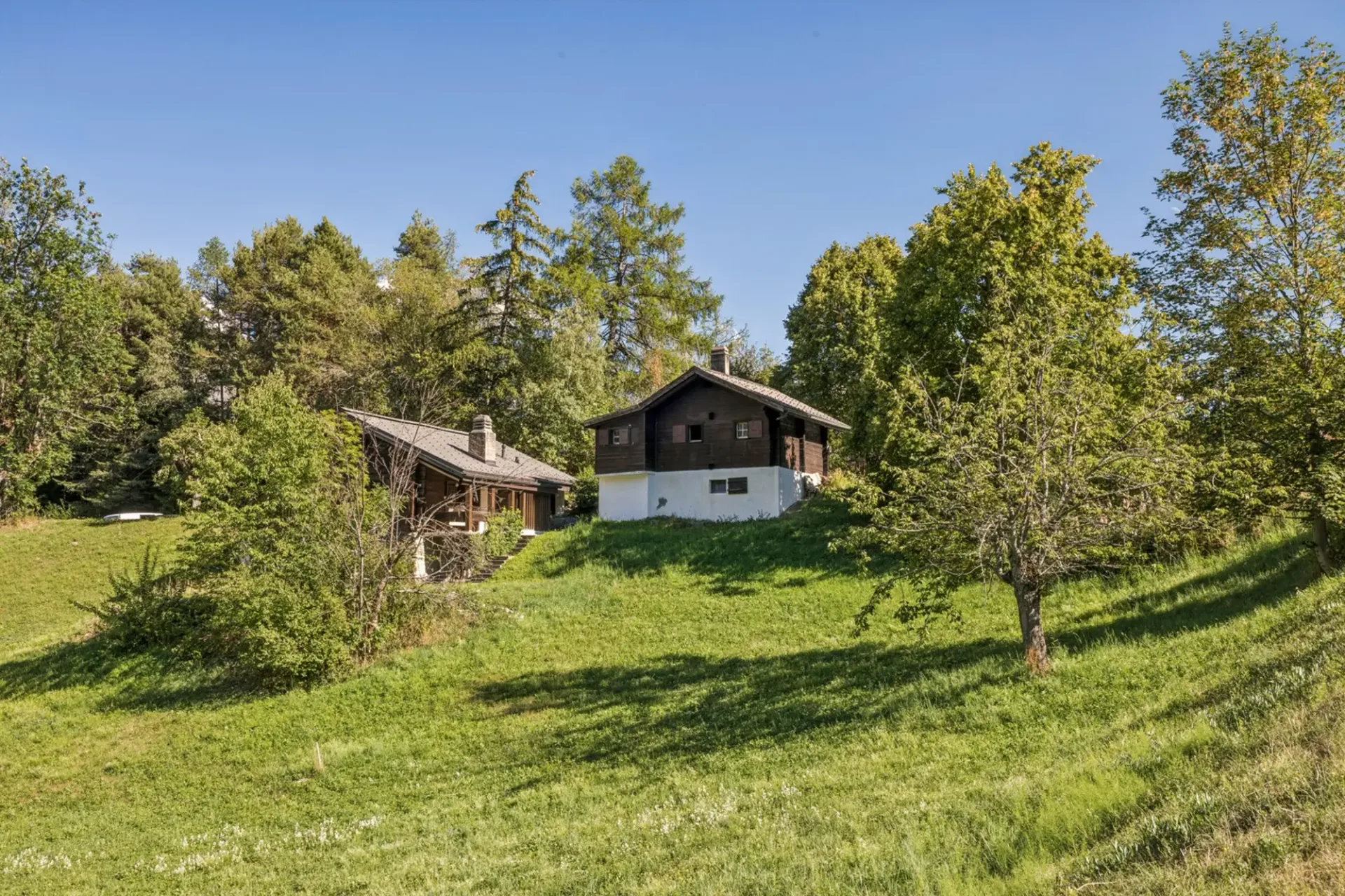 Chalet aux Mayens de Chamoson - Ausblick & Potenzial