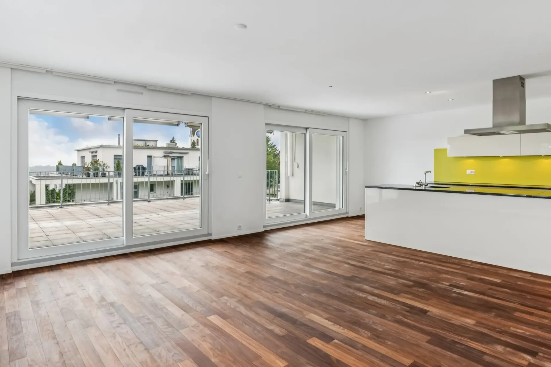 Moderne 4.5-Zimmer-Etagenwohnung mit grosszügigem Balkon & Minergie...