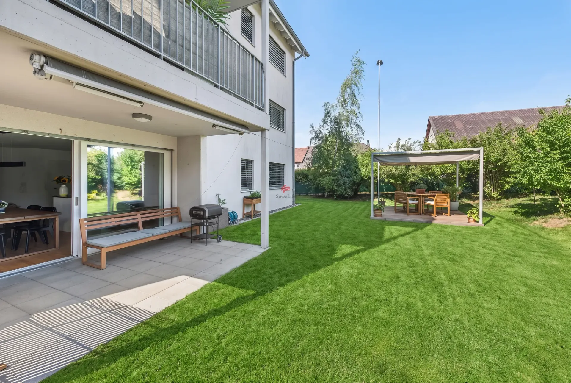 Familientraum mit Gartenparadies