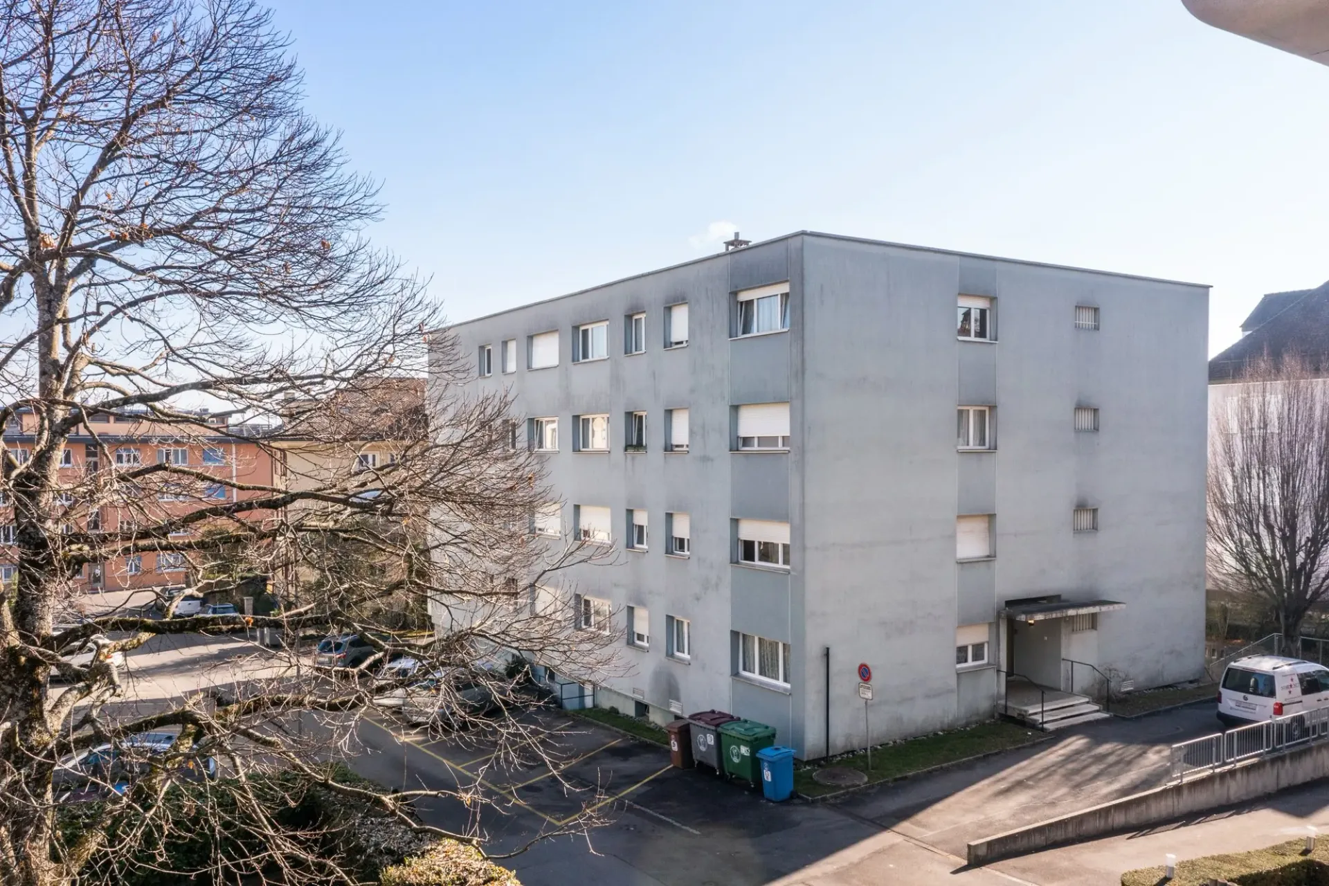 Zweieinhalb-Zimmer-Wohnung in der Nähe des CHUV