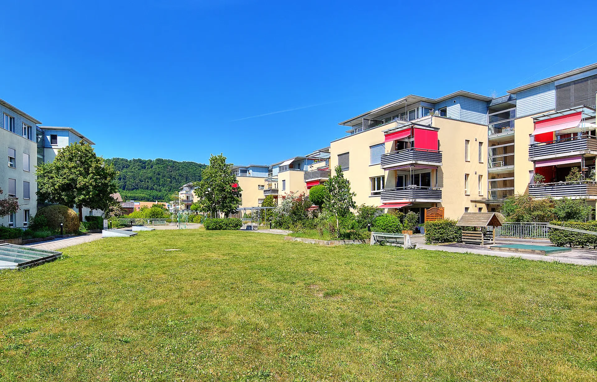 Helle 3,5 Zimmer Wohnung in zentralerLage von Münsingen