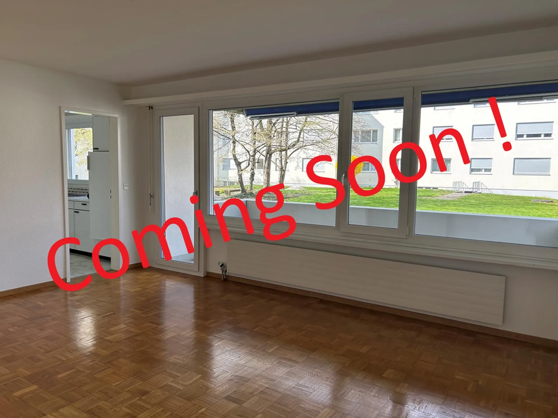 Grosse Aktion! - Gemütliche 3.5 Zimmer-Wohnung mit Balkon!