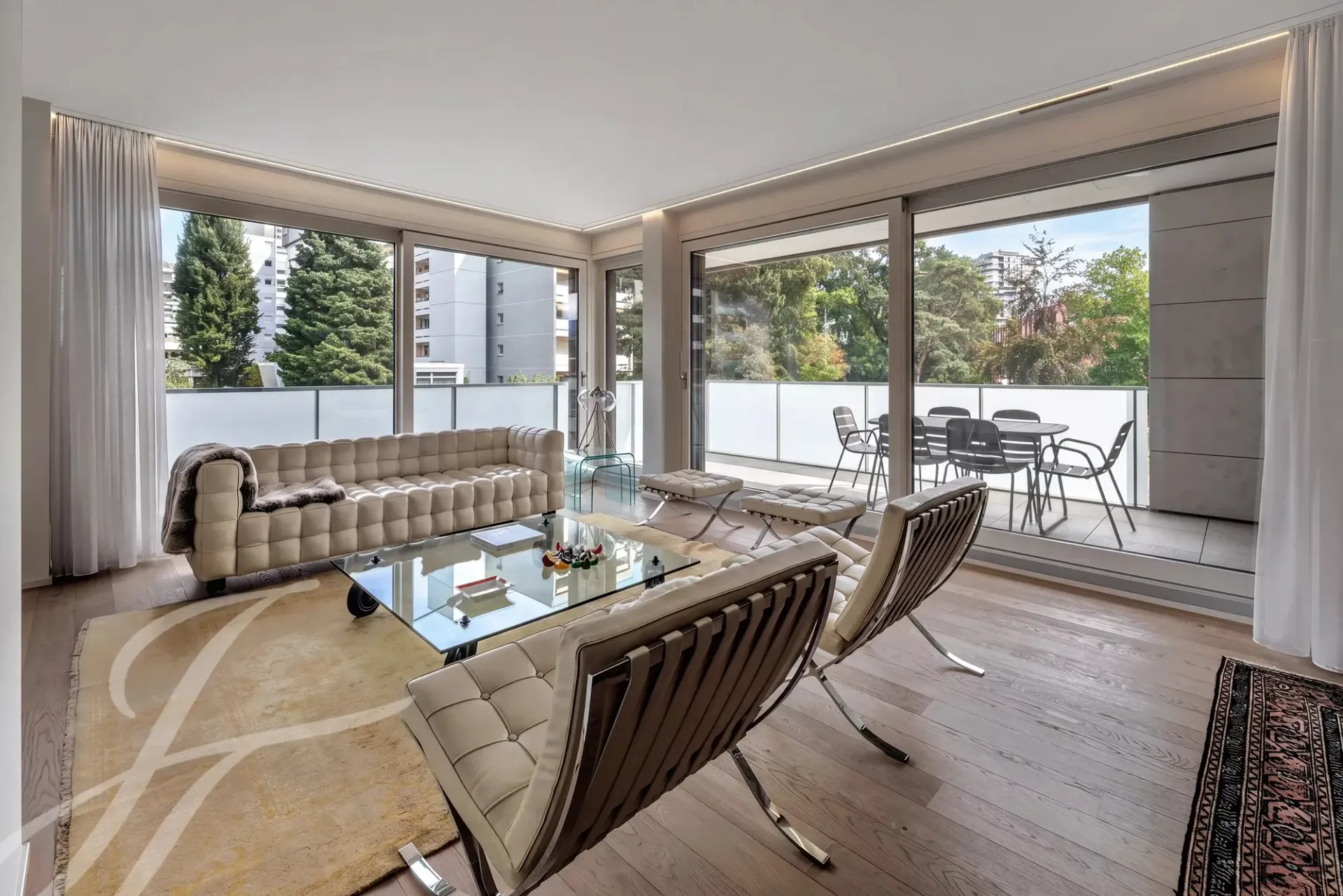 Elegantes Familienapartment mit Terrasse