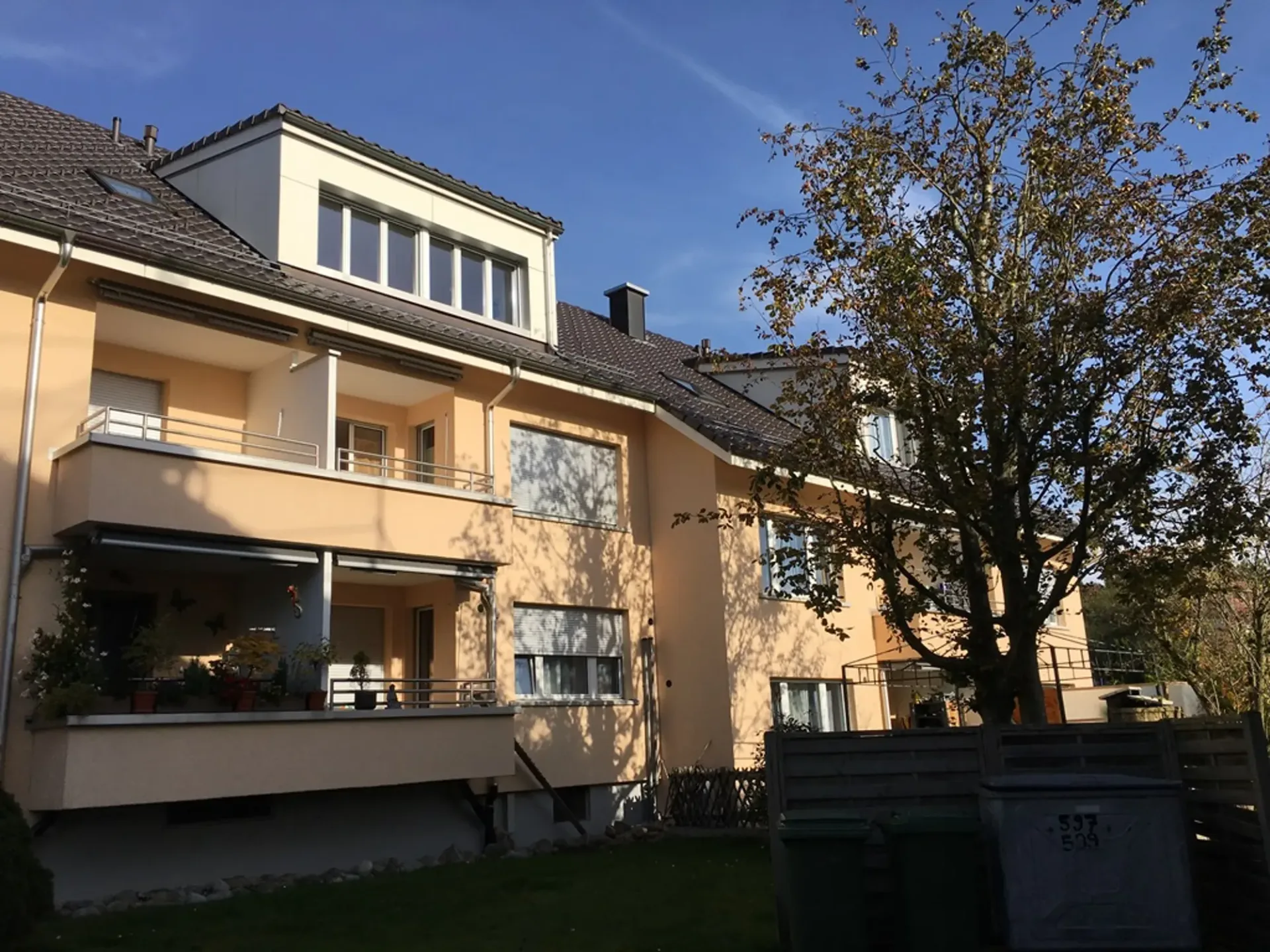 1-Zimmerwohnung, 2. Stock rechts
