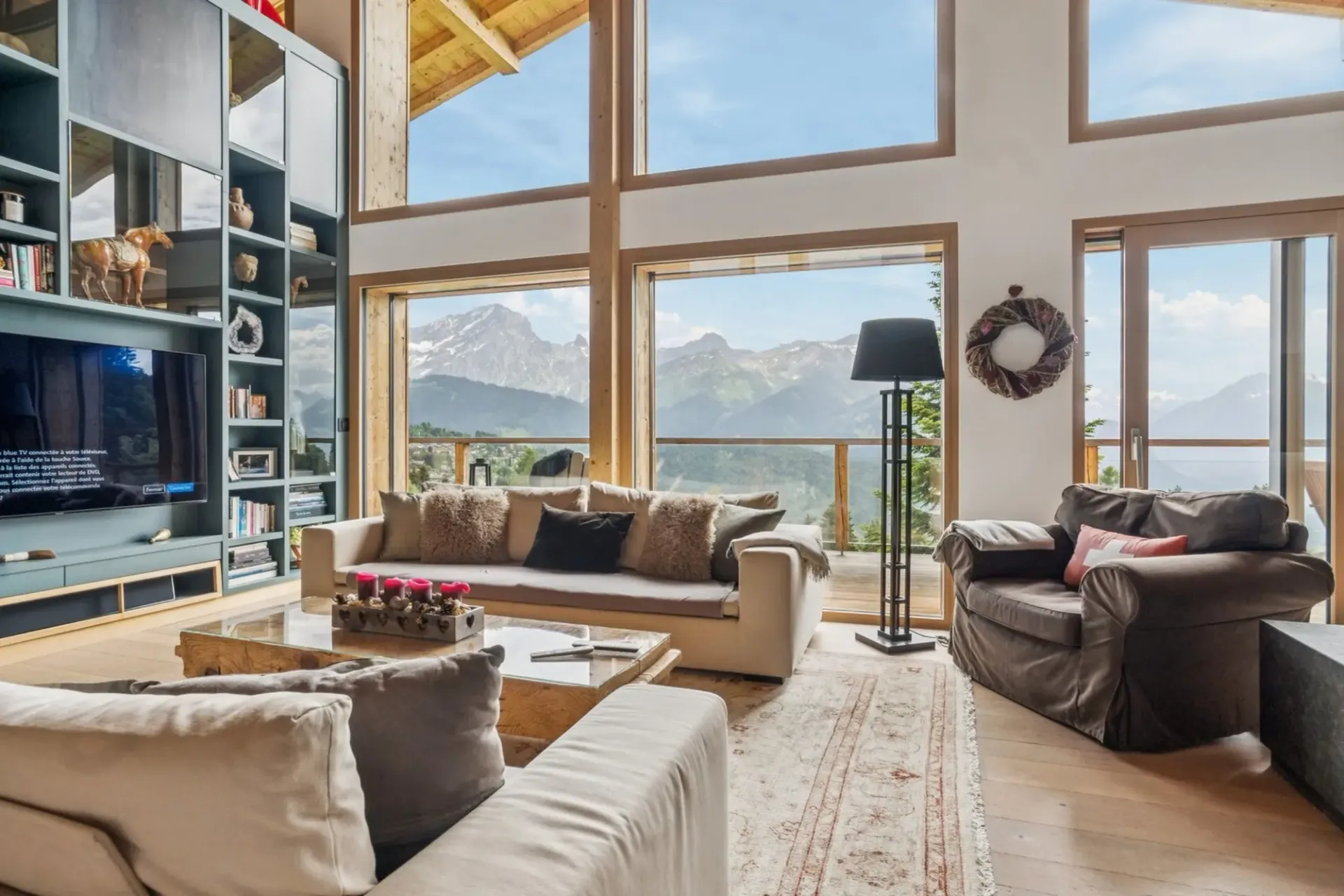 Die Alpine Exzellenz: Ein Prunkchalet in Villars-sur-Ollon