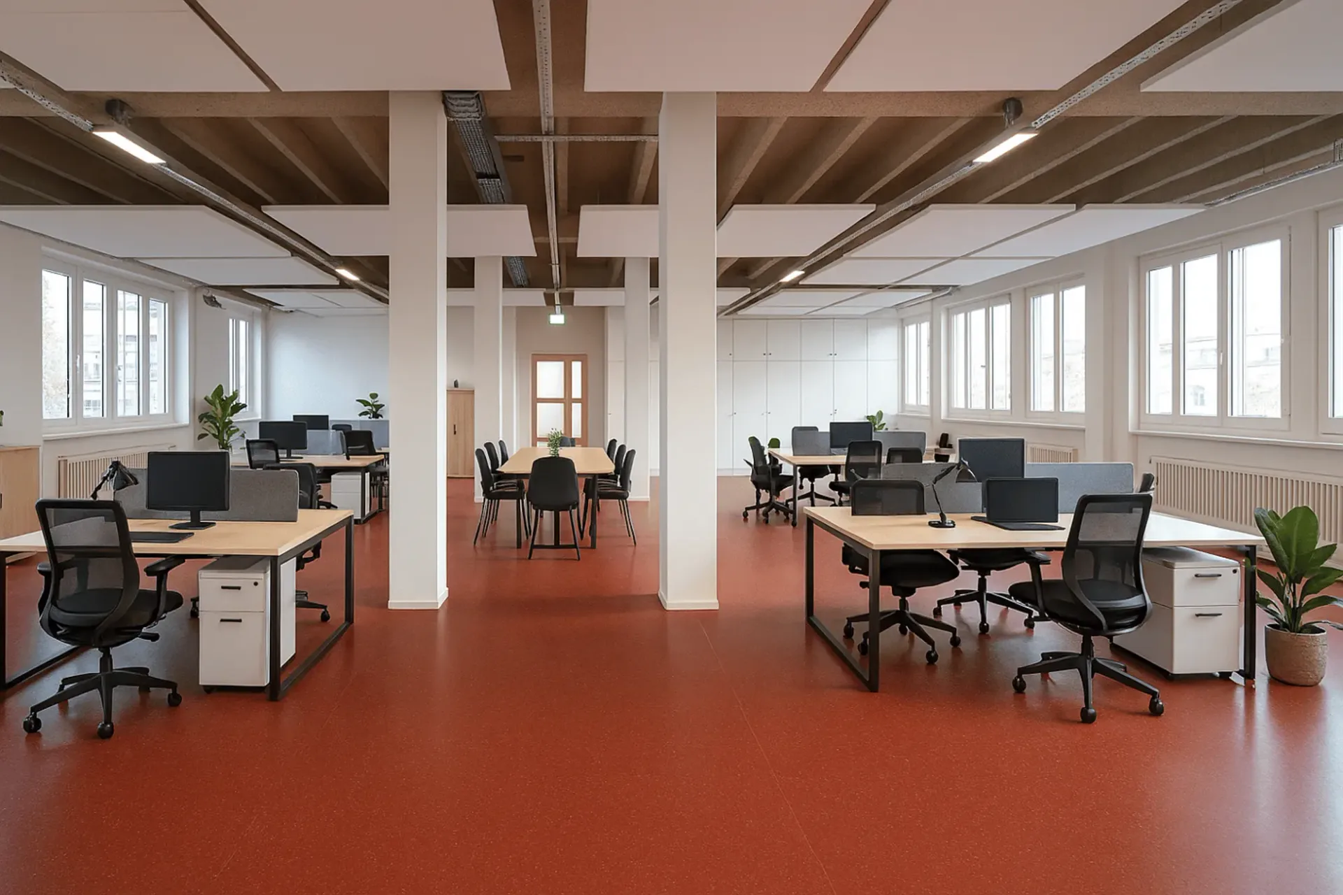 Intermediate use: Ready-to-occupy commercial spaces from 267 m² for versatile use