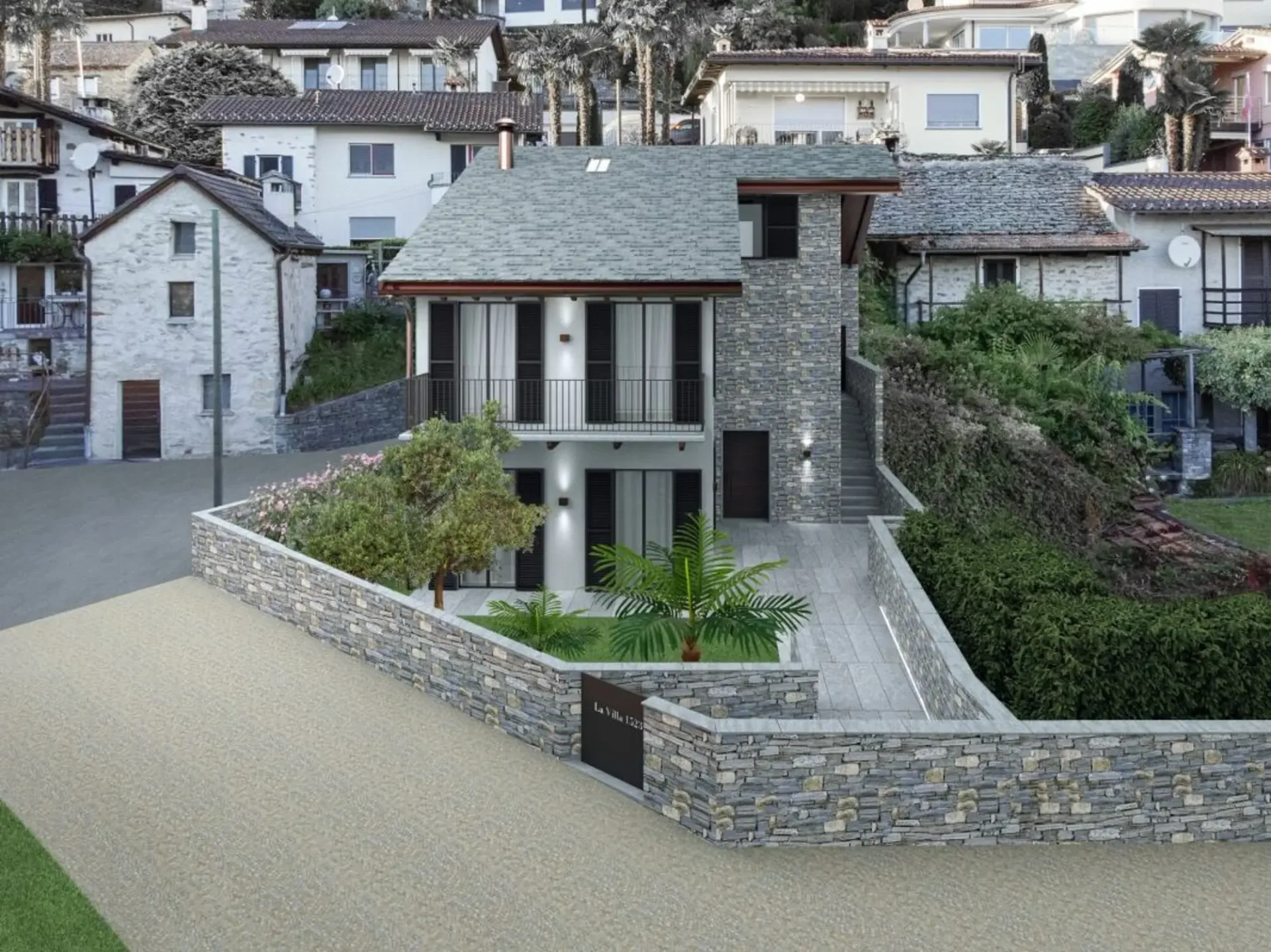 Villa Nucleo - Exklusives Seeresidenz