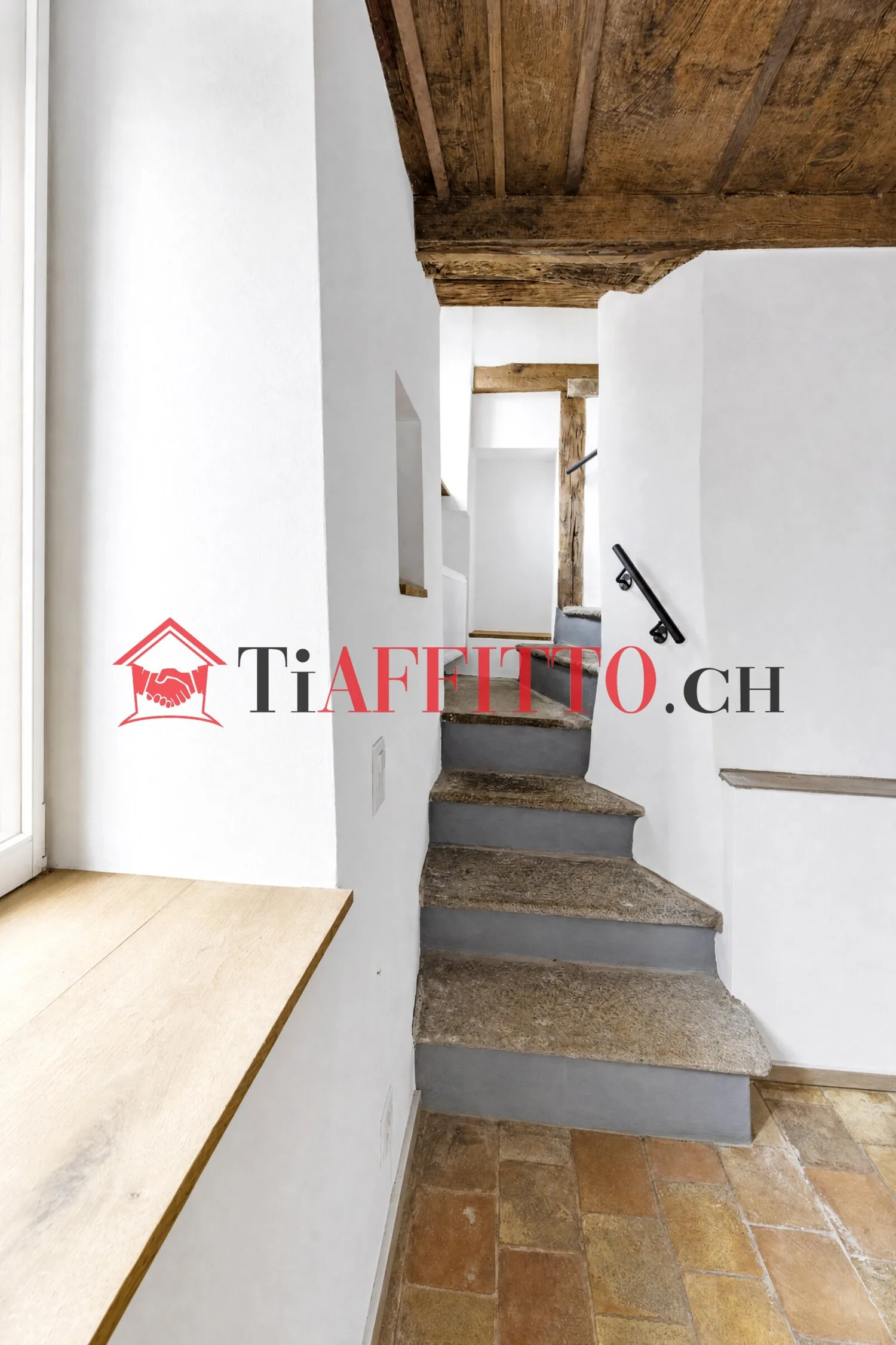 CHARAKTERISTISCHES 3.5 ZIMMER DUPLEX IN BARICO