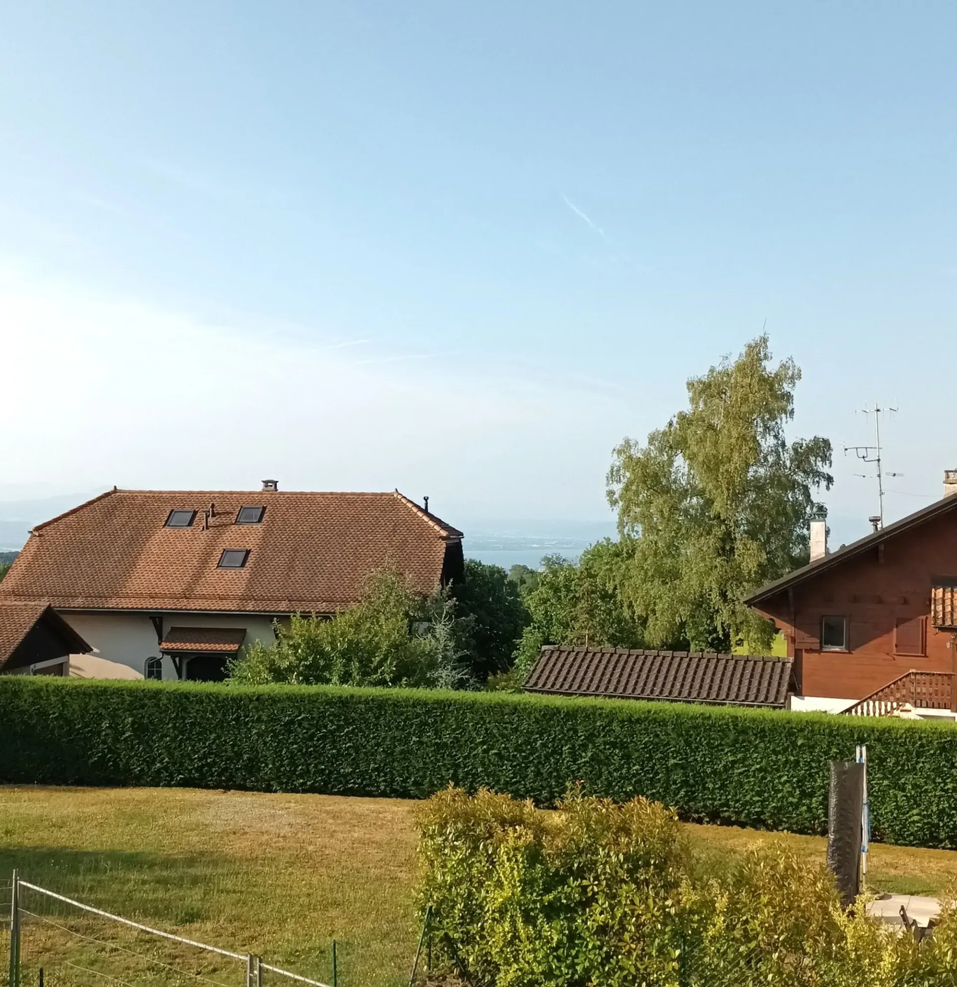 Opportunité à saisir - Dernière villa semi-individuelle avec dégagement sur les Alpes !