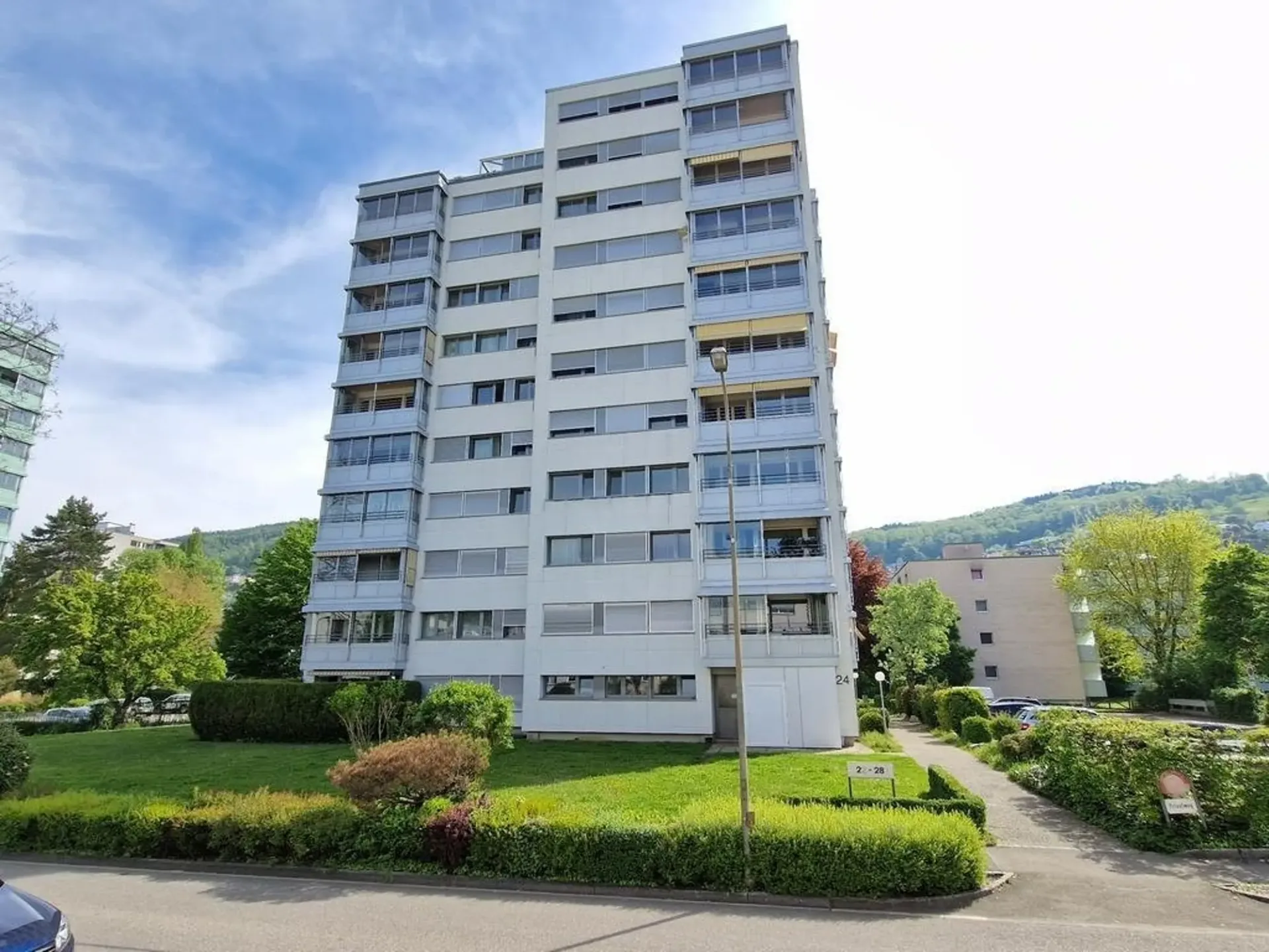 Schöne Wohnung an ruhiger Lage