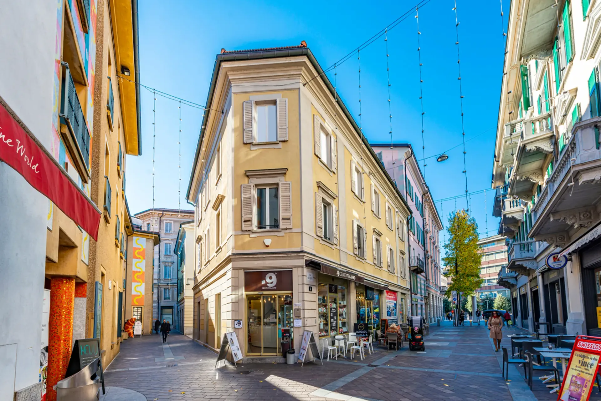 Prestigioso ufficio in centro a Lugano