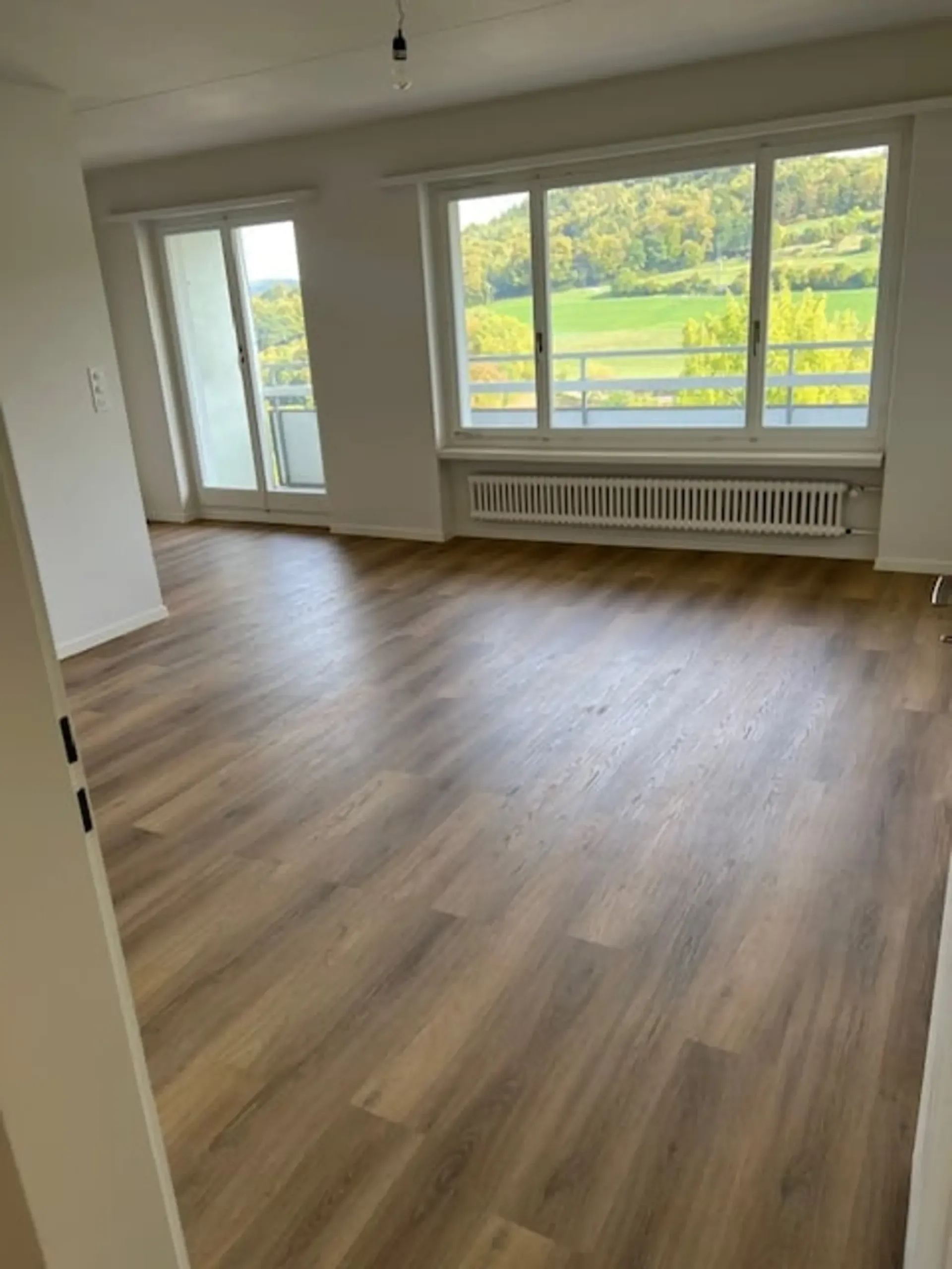 PER 25.10.2026 GROSSZÜGIG NEU RENOVIERTE 3-ZIMMERWOHNUNG MIT SUPER AUSSICHT ZU VERMIETEN