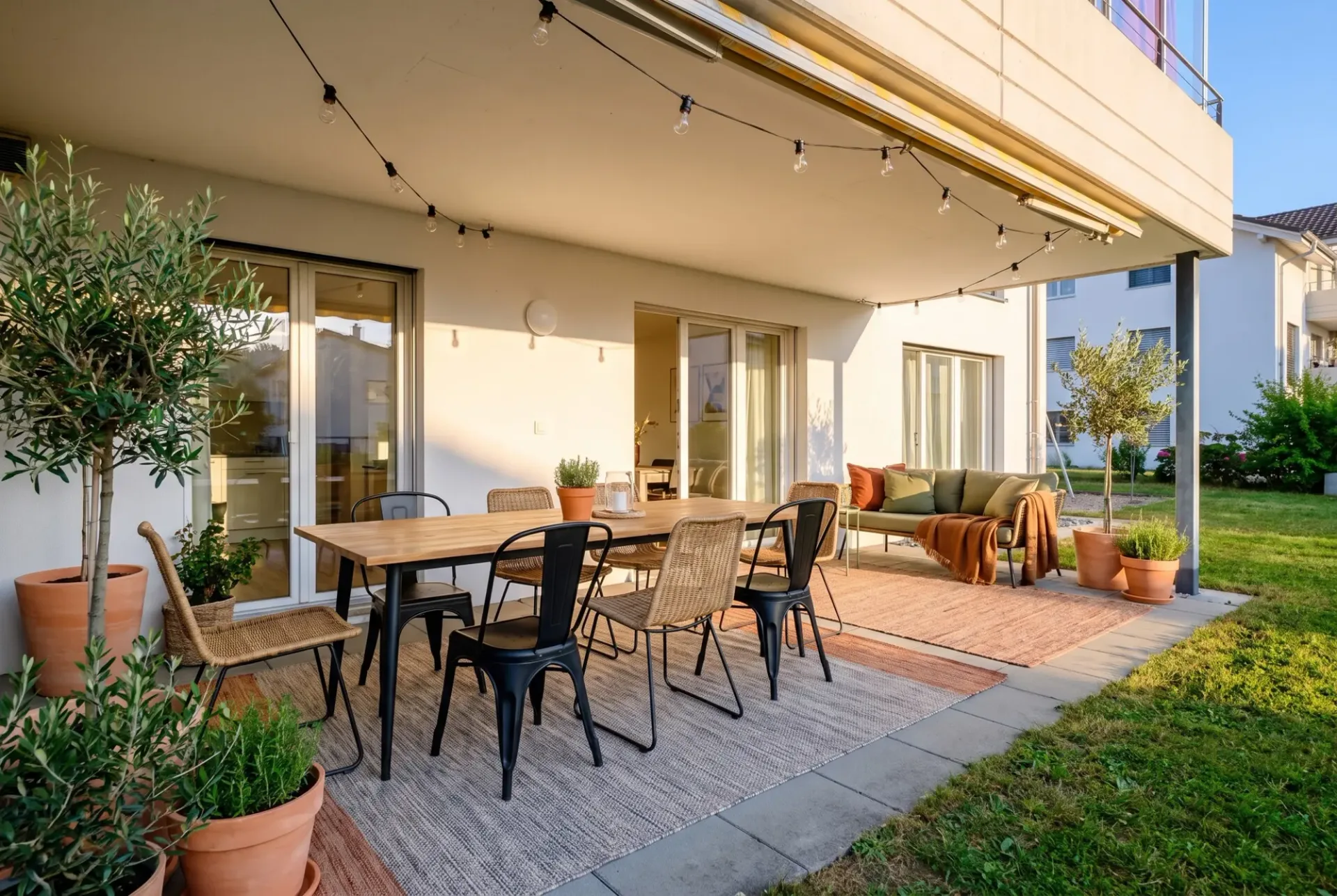 Grosszügige Erdgeschosswohnung - frisch renoviert