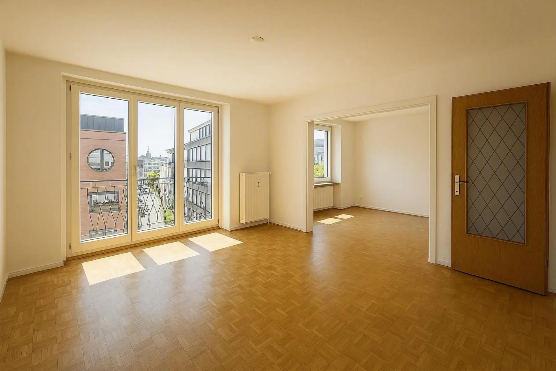 3 Zimmer-Wohnung am Claraplatz in Basel