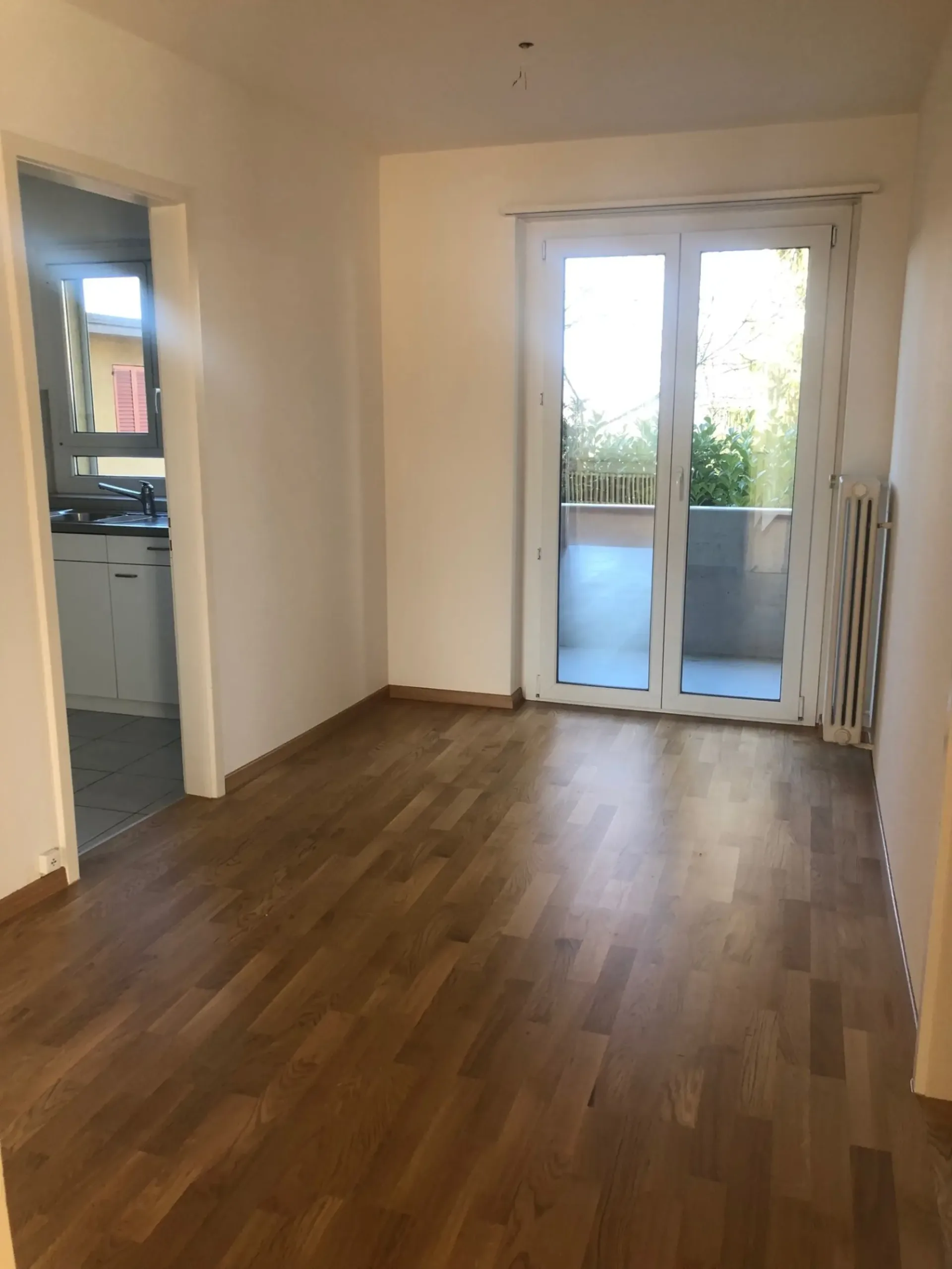 3.5-Zimmerwohnung - ruhig und zentral