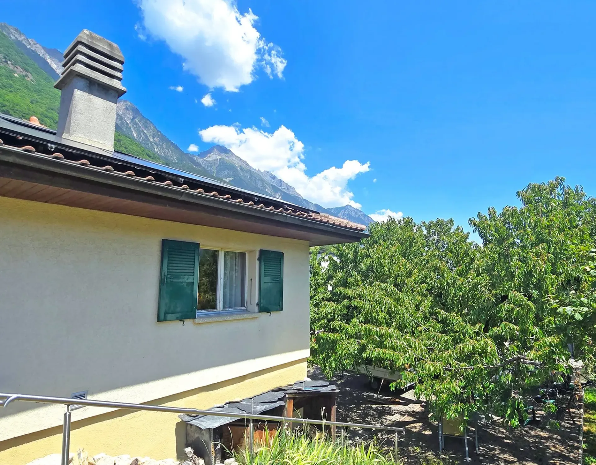 Einfamilienhaus mit Garage