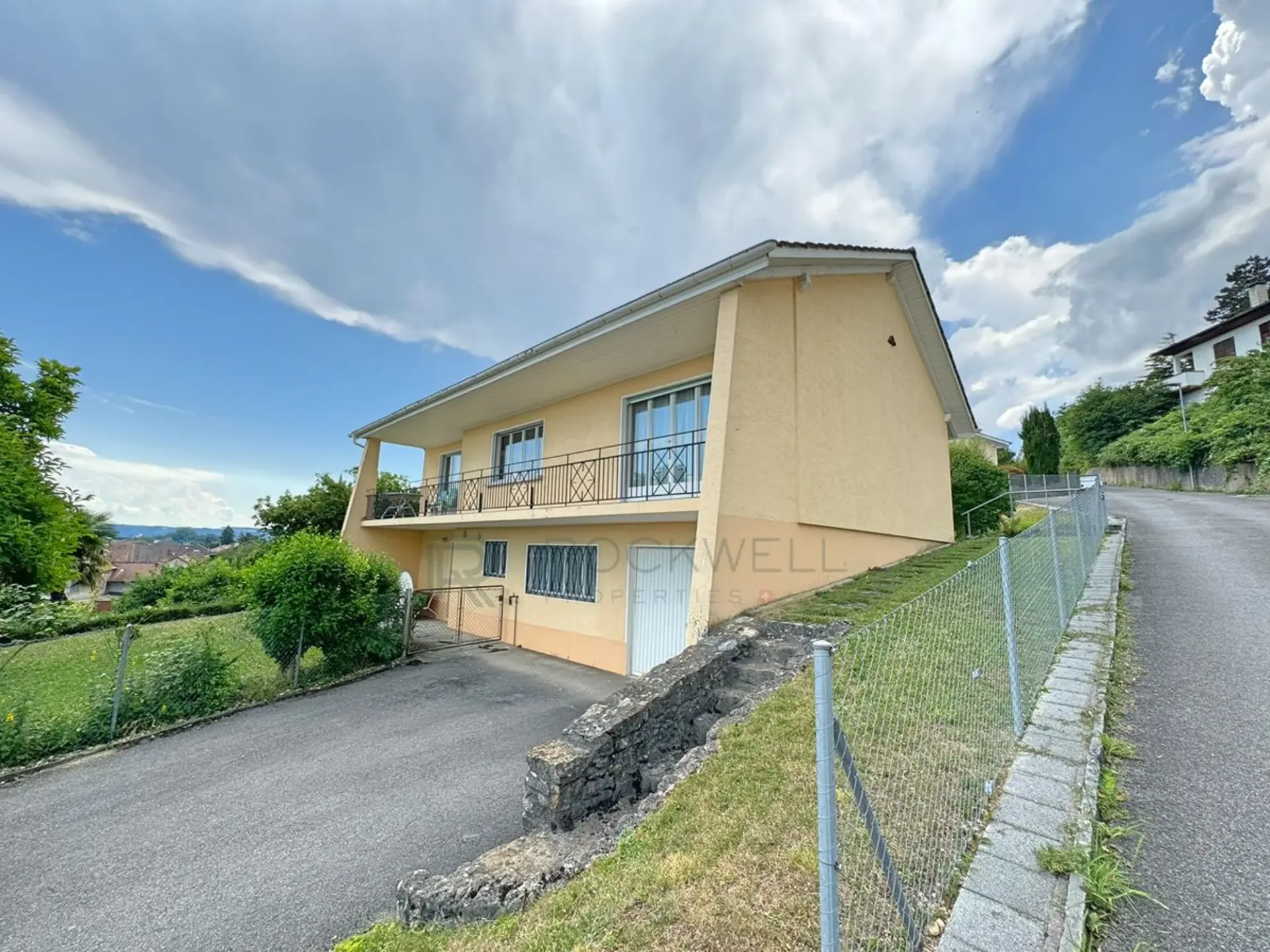 Einfamilienhaus mit 180-Grad-Blick