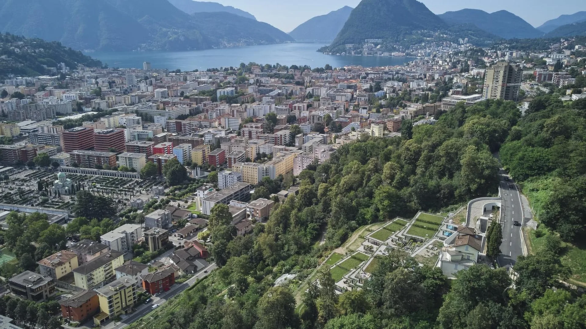 Appartement de luxe avec vue sur le lac