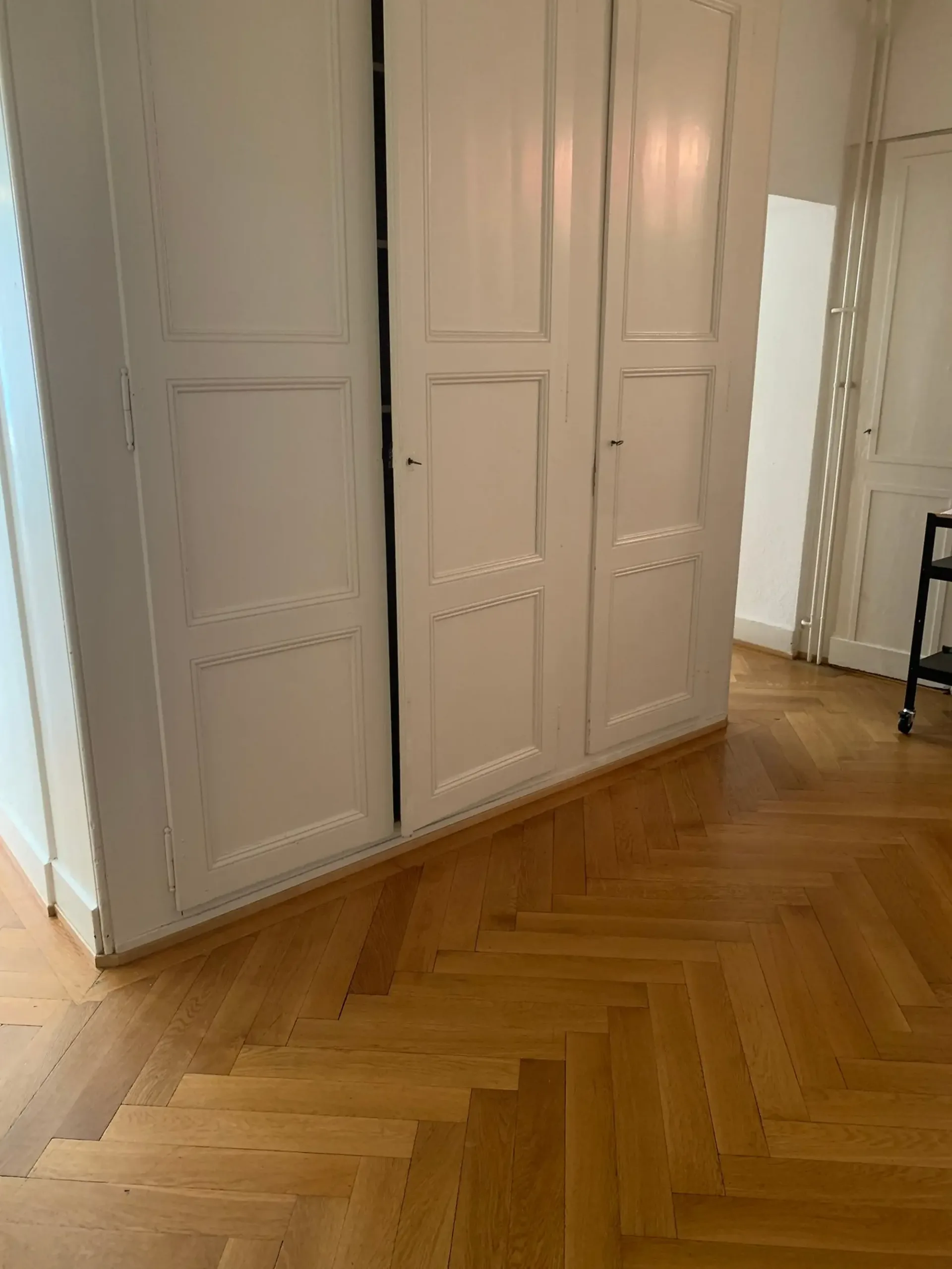 RUE DES PAQUIS - 5-Zimmer-Wohnung im 2. Stock