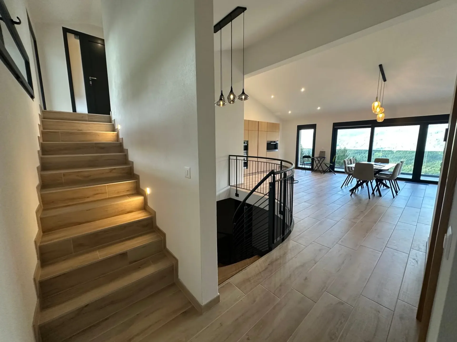 Villa für die Familie mit Panoramablick – Crans-Montana