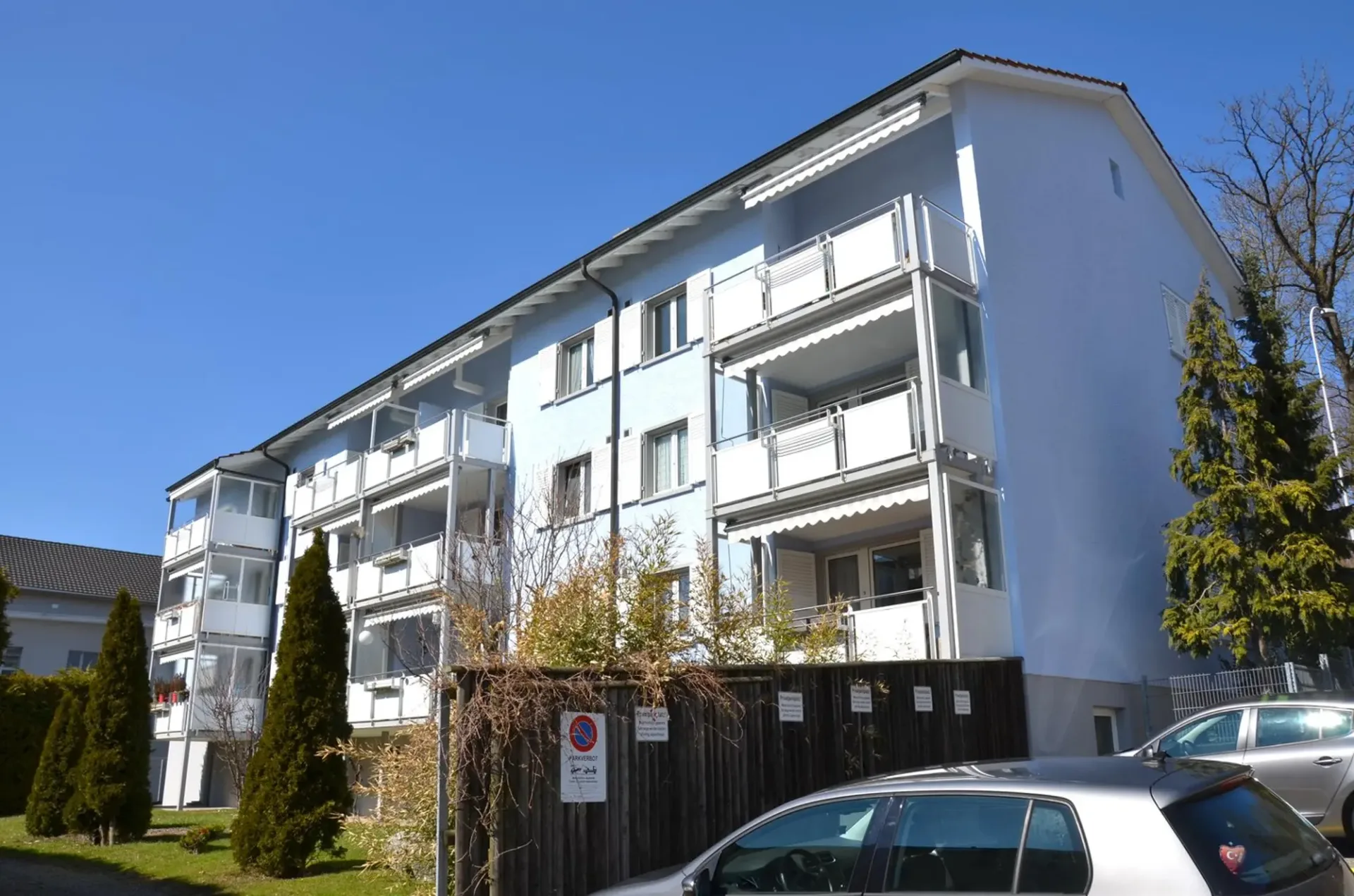 moderne 3-Zimmer-Wohnung mit grossem Balkon