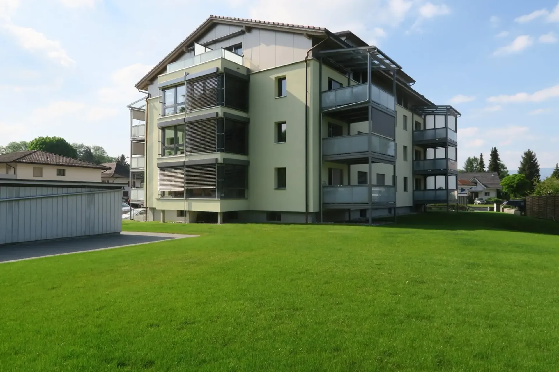 3.5-Zimmerwohnung / komplett saniert im Jahre 2017
