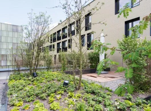 Appartement studio spacieux et lumineux de 1,5 pièces dans le quartier de Suurstoffi