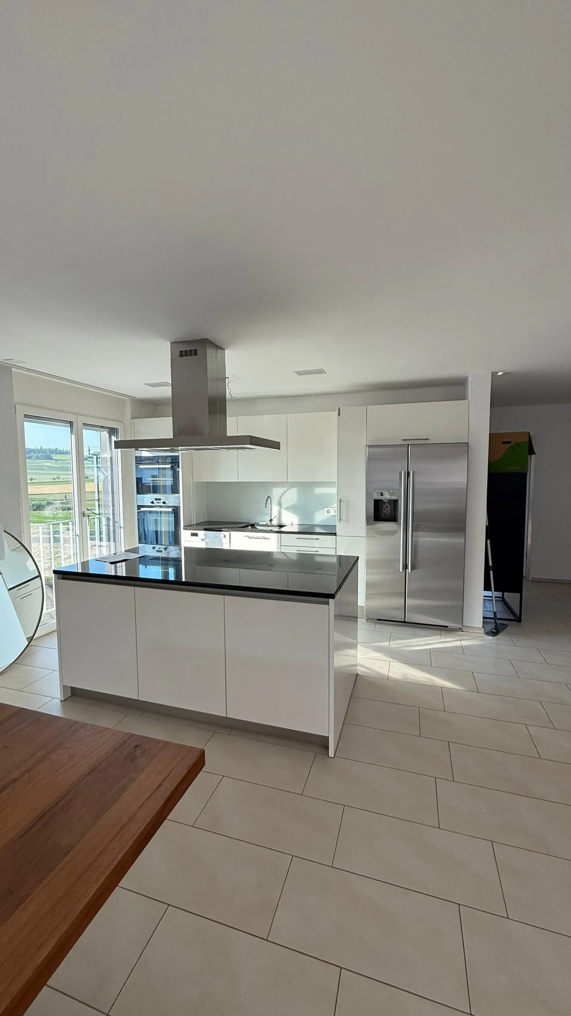 Luxurious 3 1/2 Minergie Maisonette Attic Apartment with Breathtaking View and Balcony