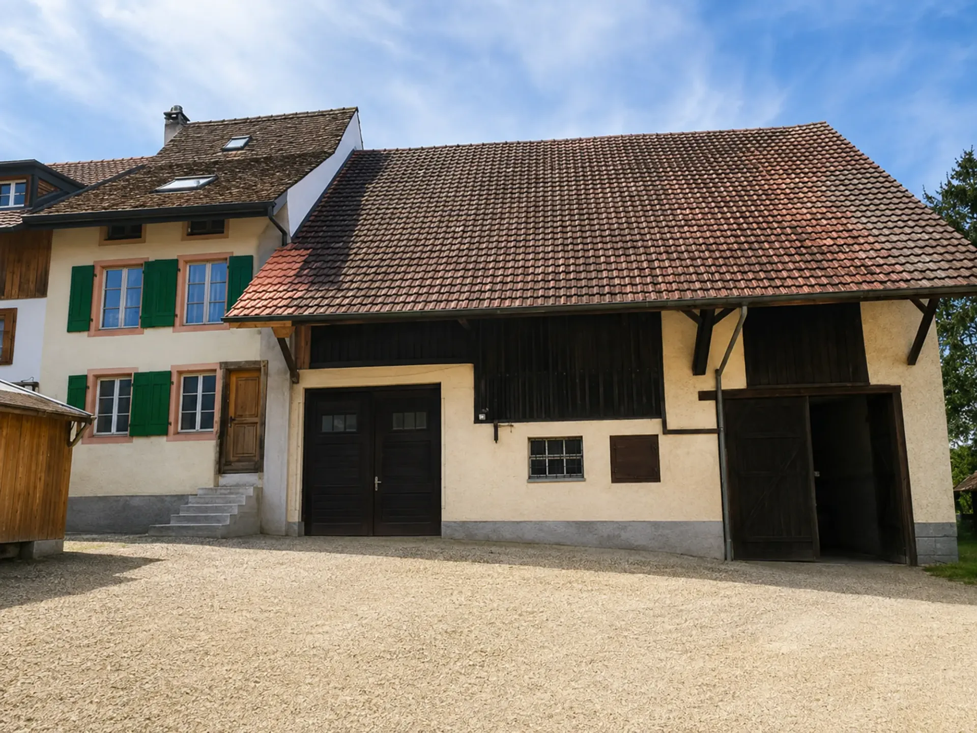 Einfamilienhaus aus dem Jahr 1791 in Nusshof