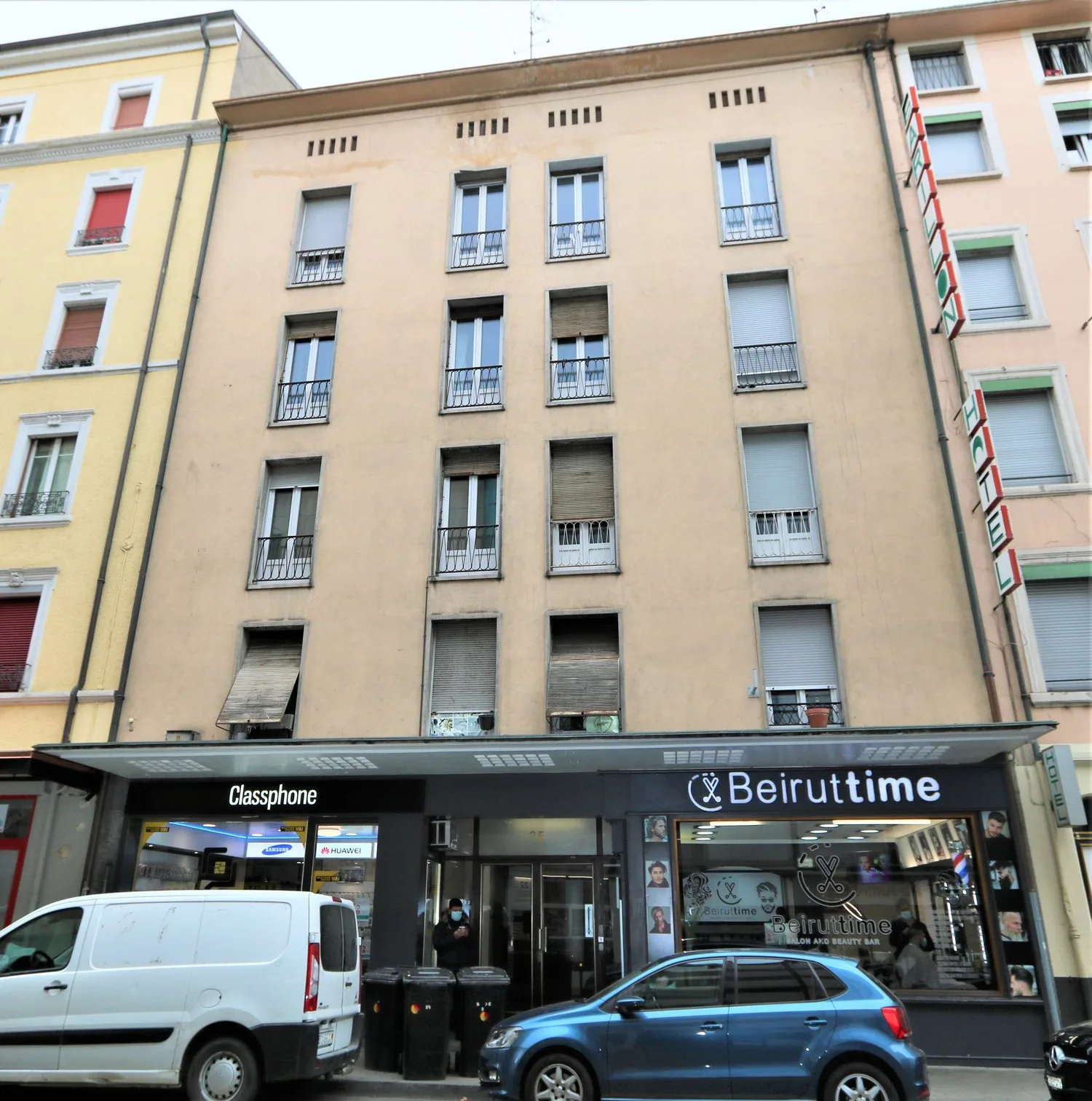 Zweizimmerwohnung in der Nähe des Cornavin-Bahnhofs