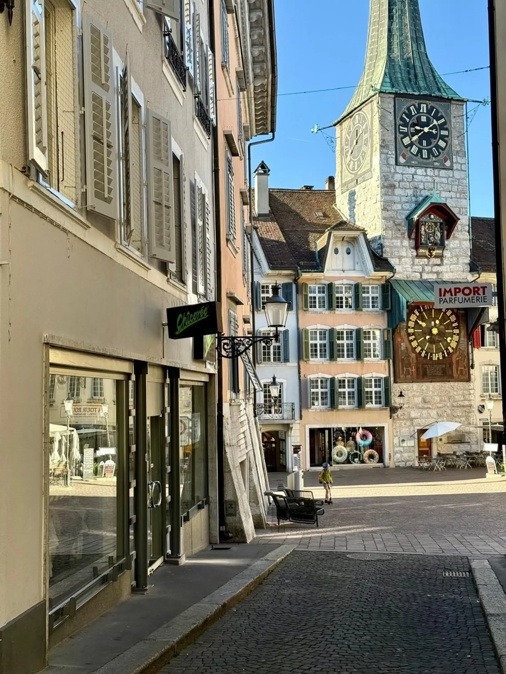 Spazio commerciale polivalente di ca. 195 m² in posizione ottimale nel centro storico
