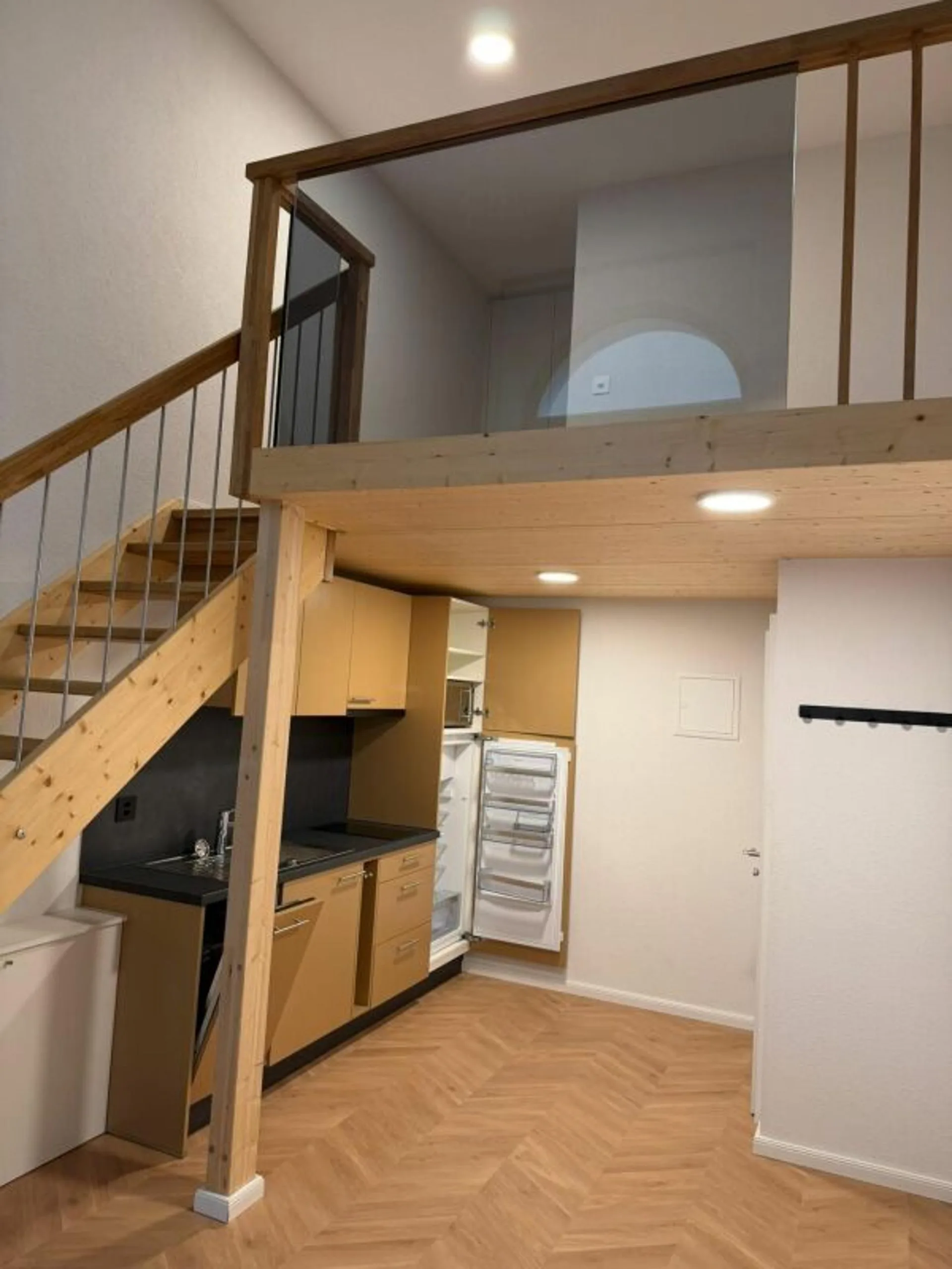 Schönes Studio-Duplex in der Stadtmitte von Delémont