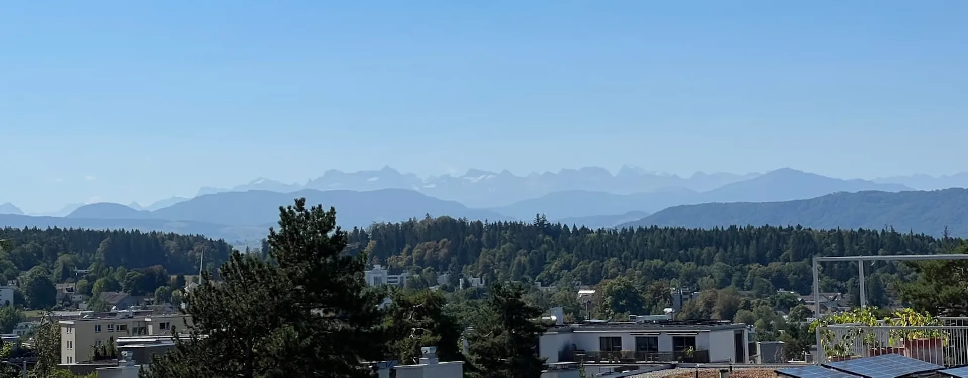 Attikawohnung mit traumhafter Fernsicht und einer Terrasse von ca. 155m2